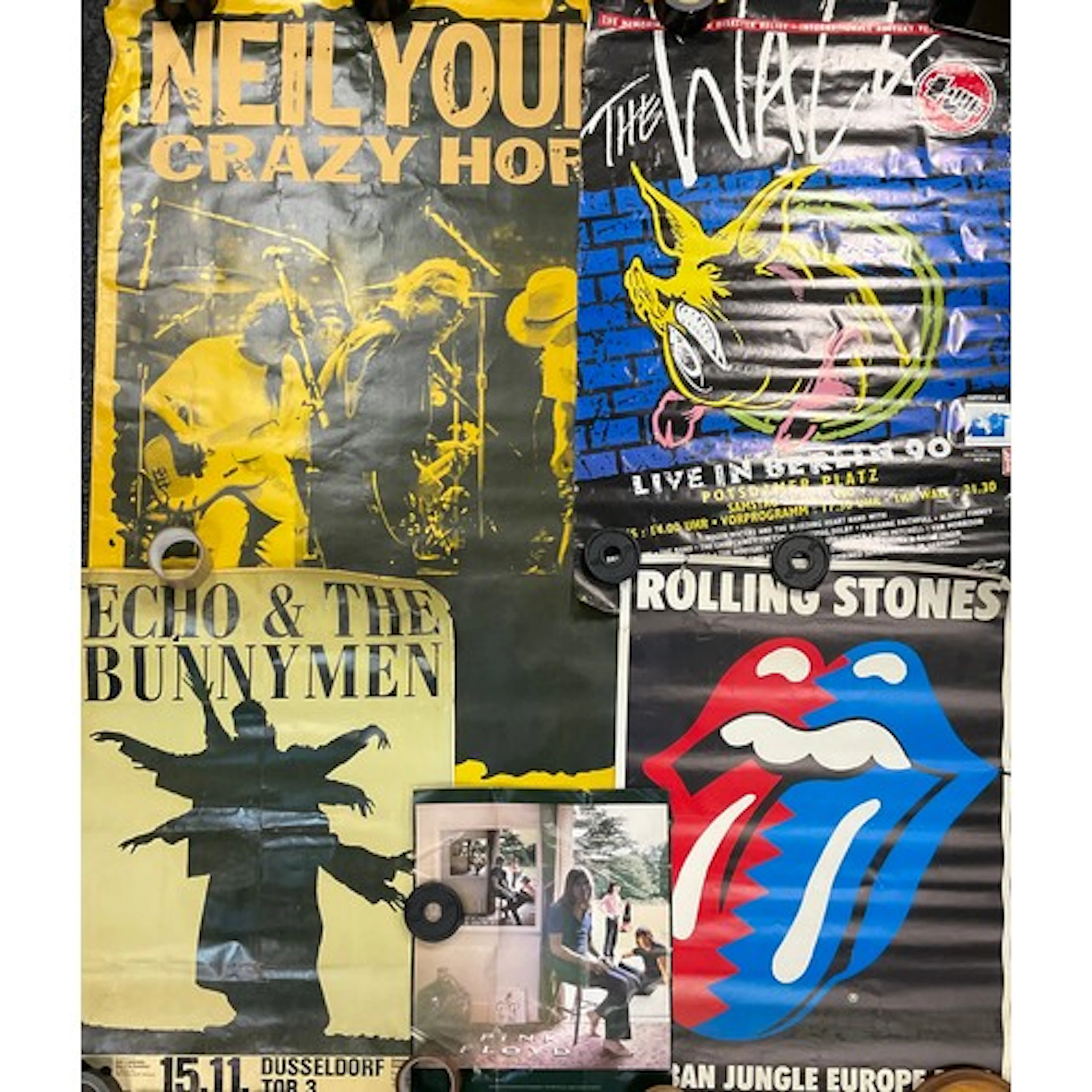 Music Memorabilia – Band and Tour Posters – Neil Young & Cra...