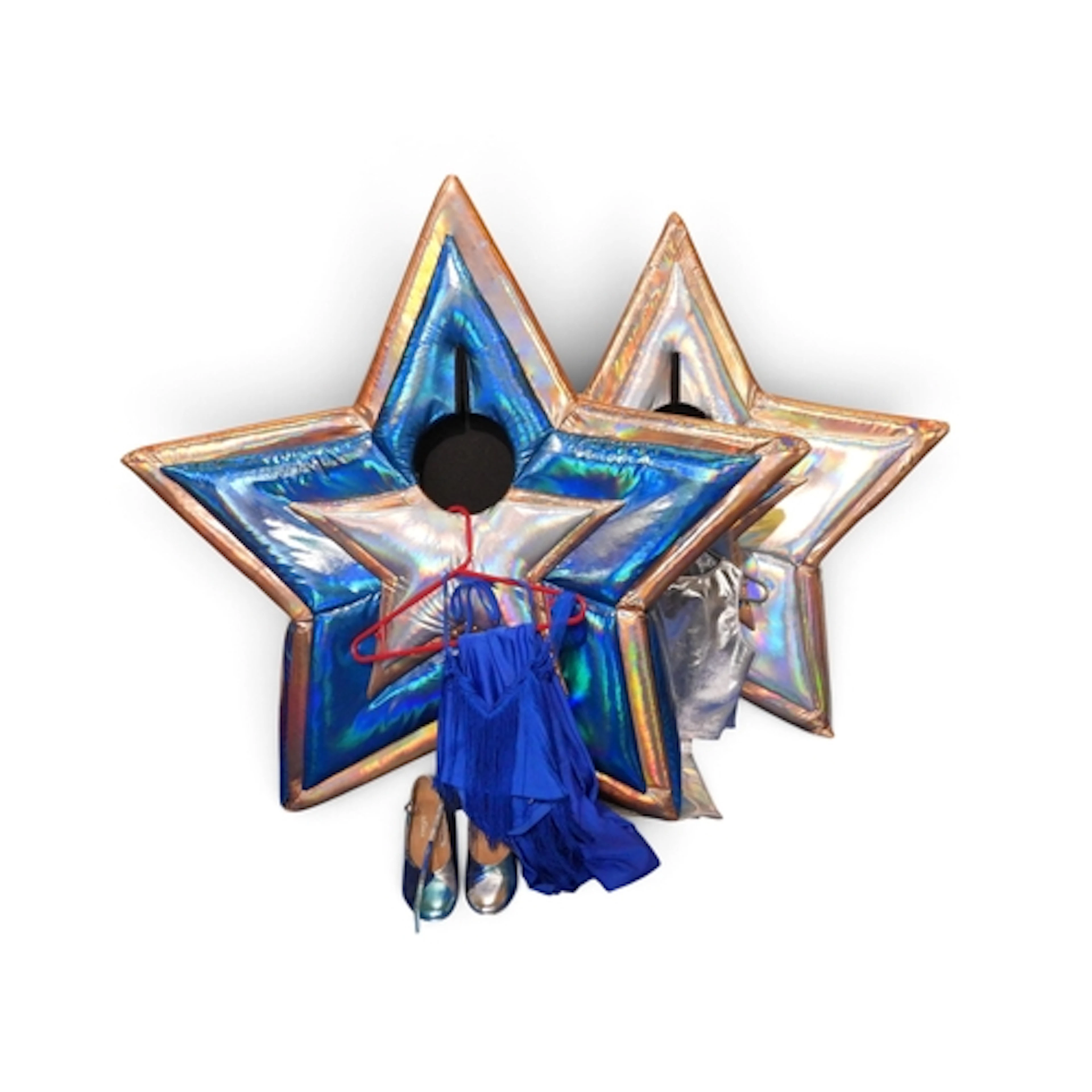 G2026 - A Pair of Opening Ceremony Barrowland Star Costumes ...