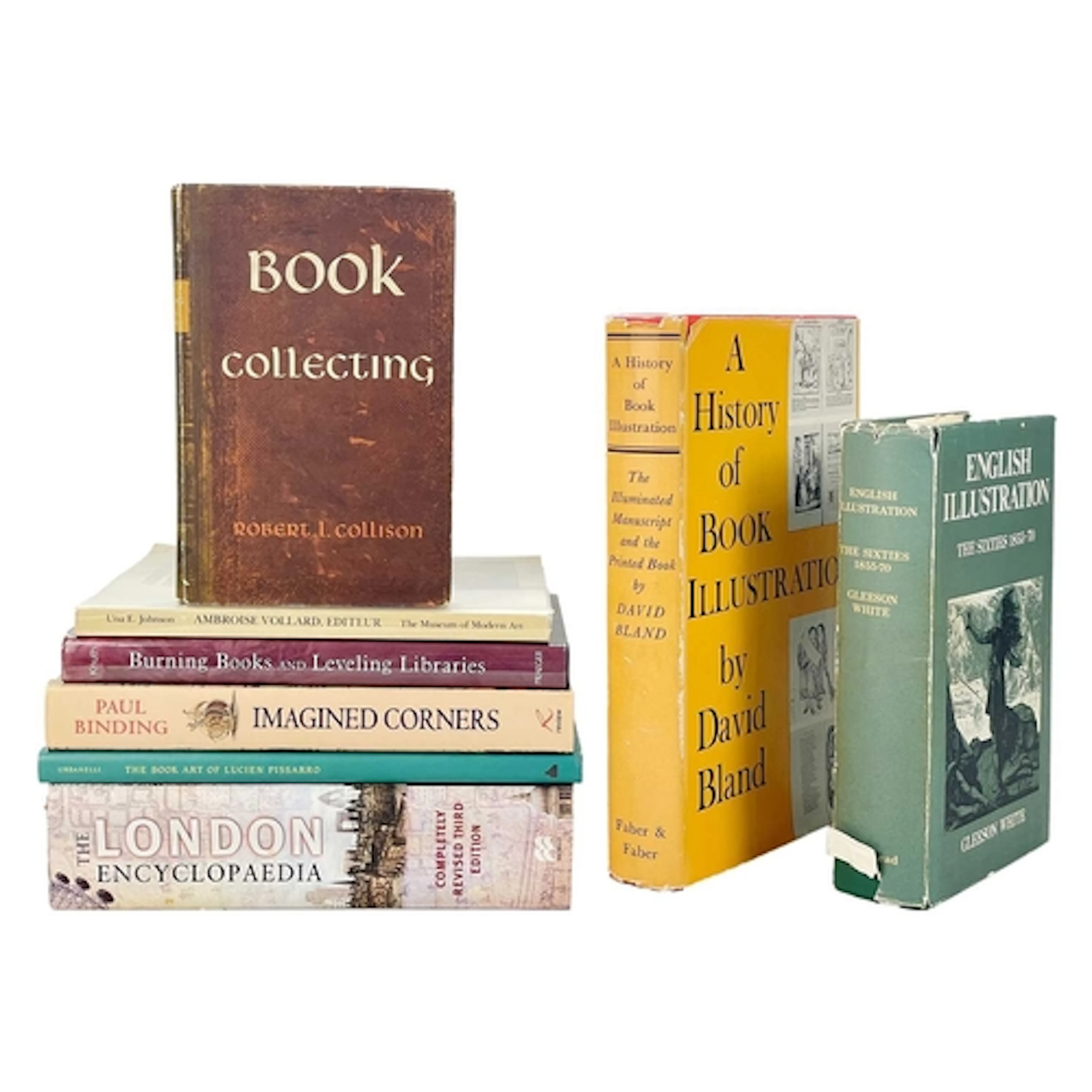 (Bibliography and Book Design) Eight Works David Bland. 'A H...