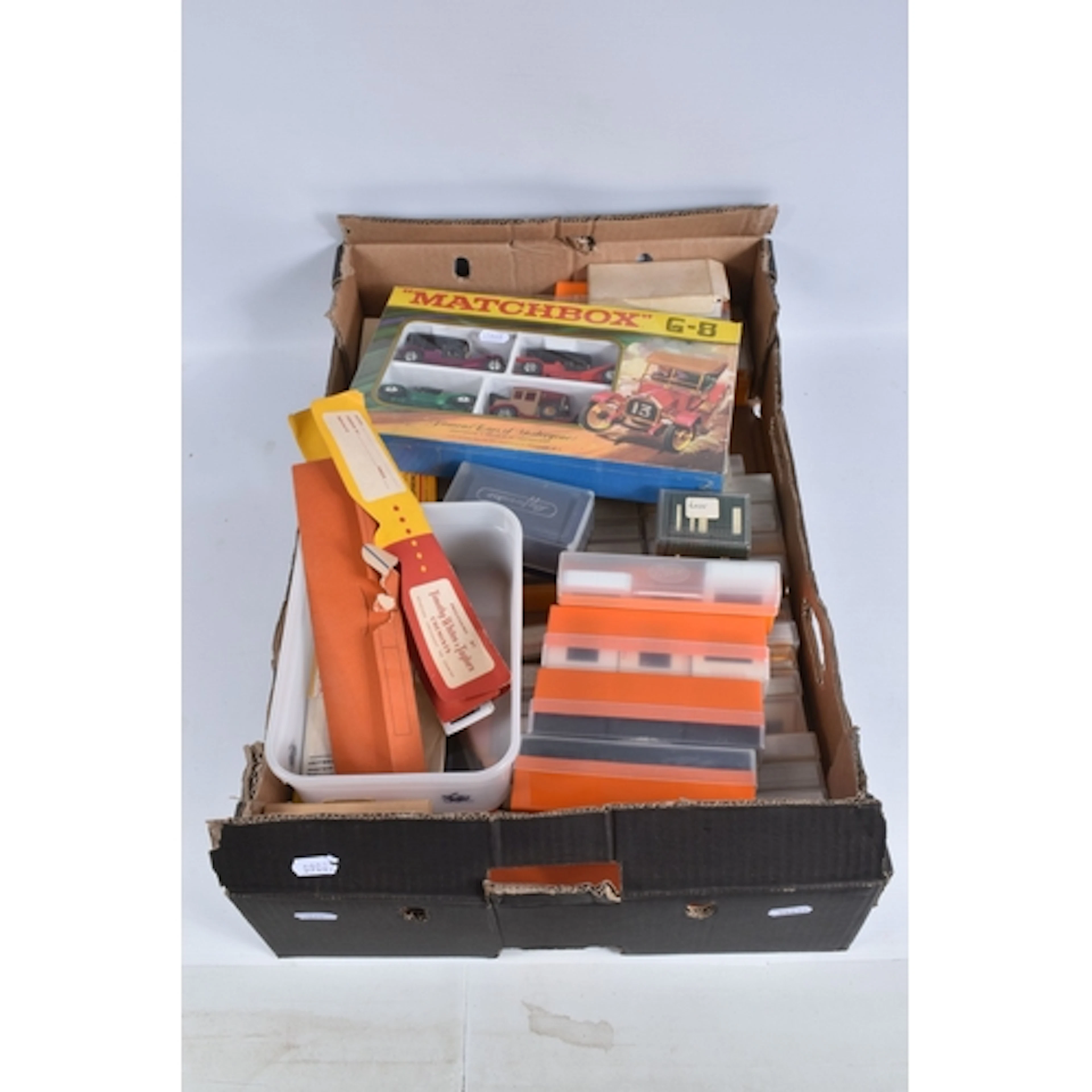 A COLLECTION OF ASSORTED COLOUR SLIDES, late 1950's onwards,...