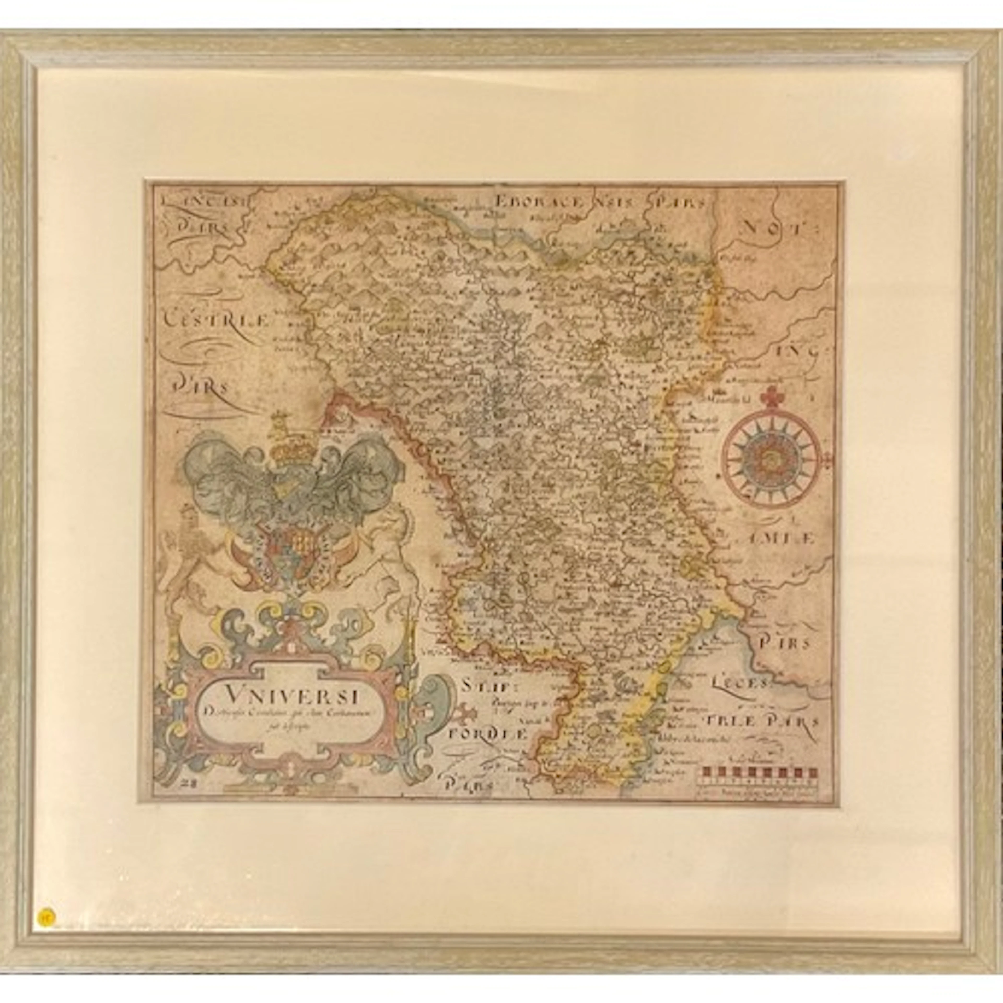 Maps - William Hole (17th century), after Christopher Saxton...