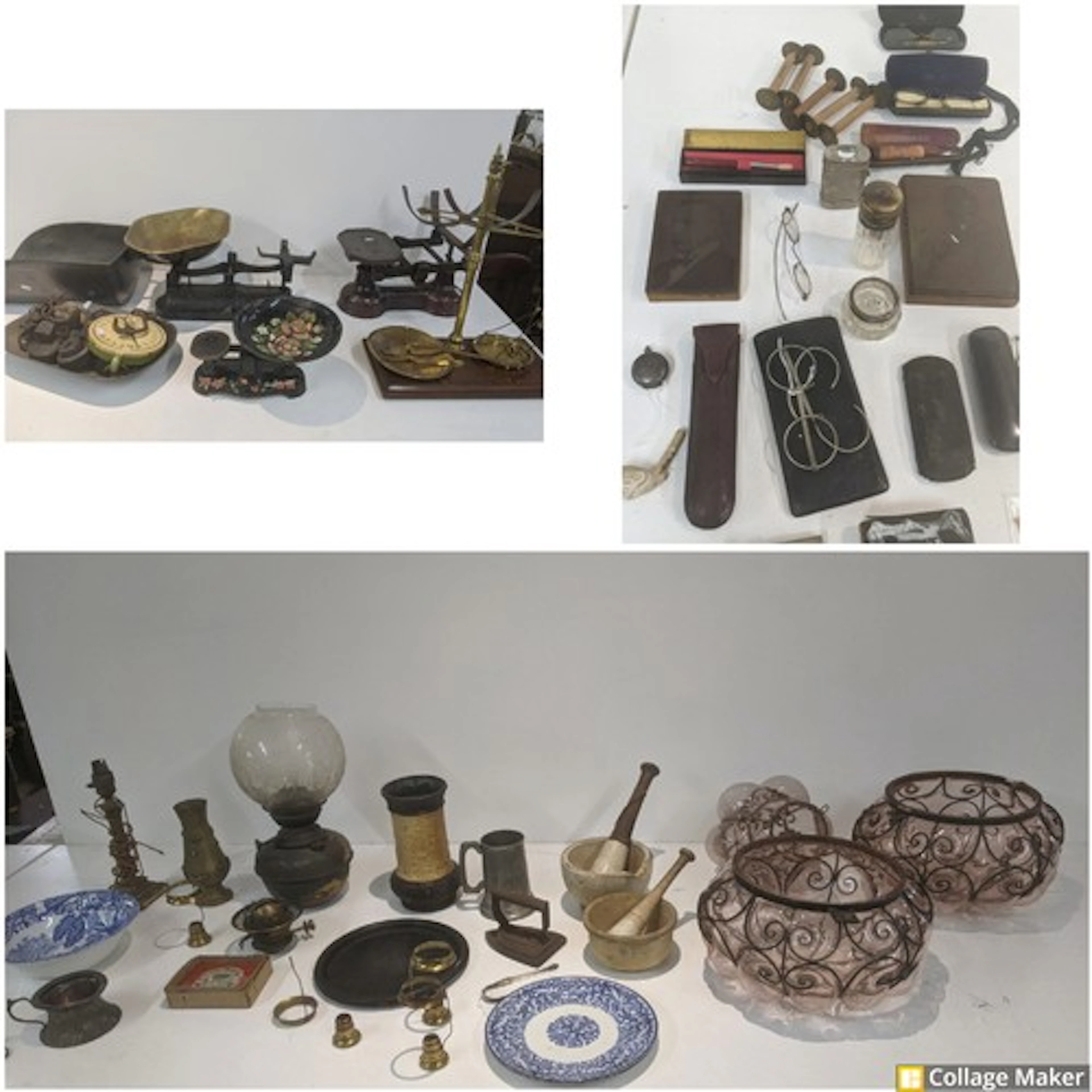 Collectables to include a cased cheroot with an amber end, a...