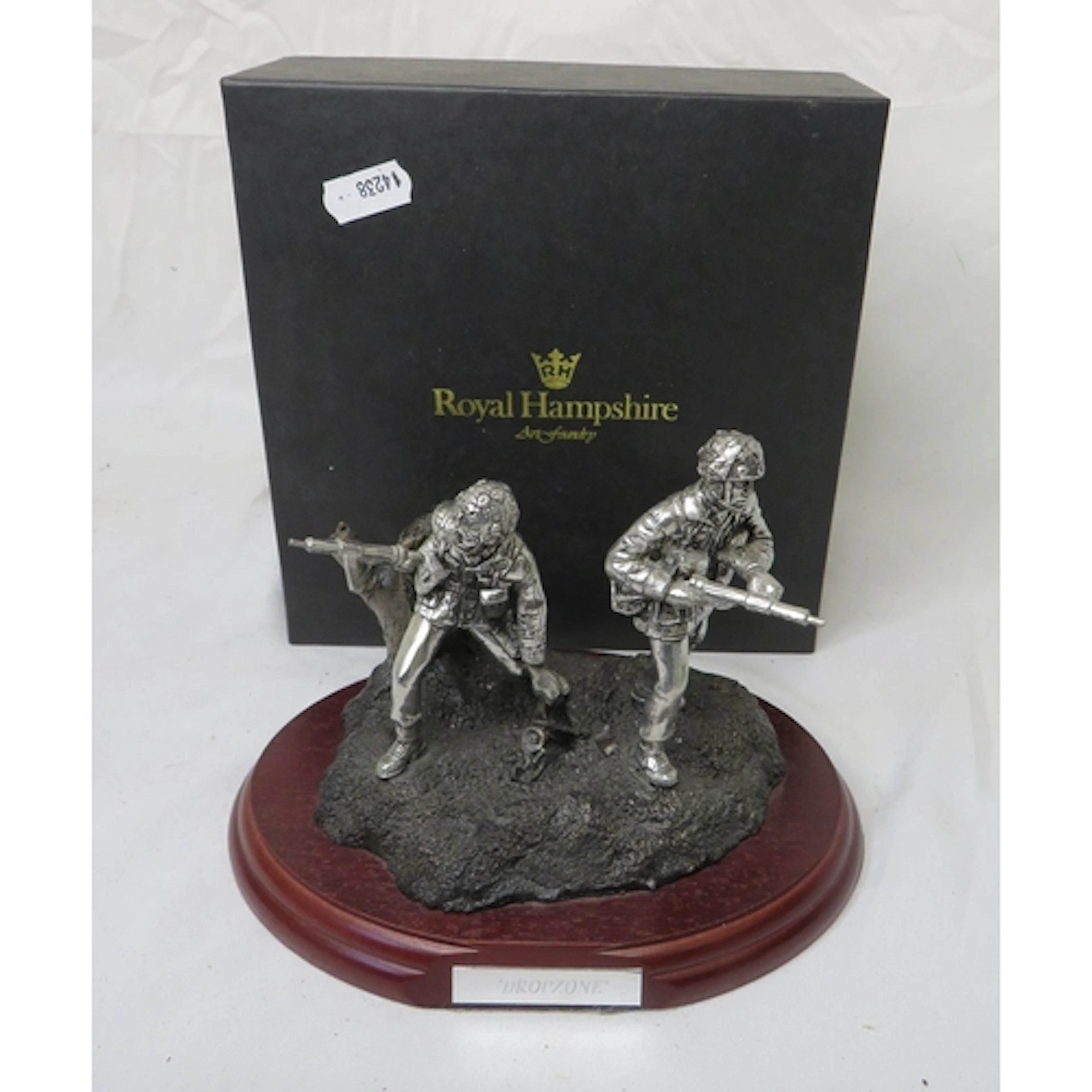 English Miniatures Pewter Figurine Arnhem September 1944 'Th...