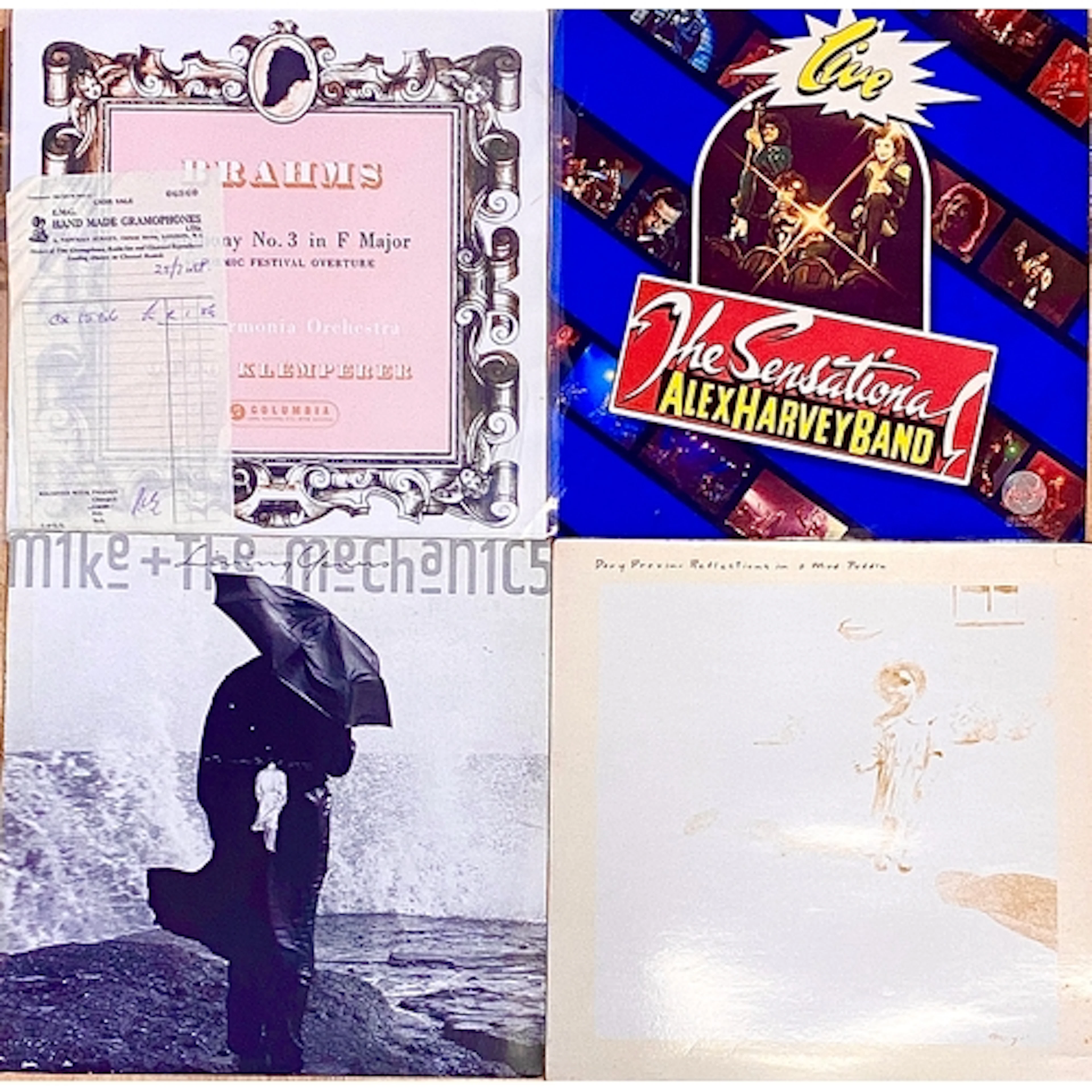 VINYL LPS. A good miscellany. ARGENT, 'Circus', EPC 80691; 1...