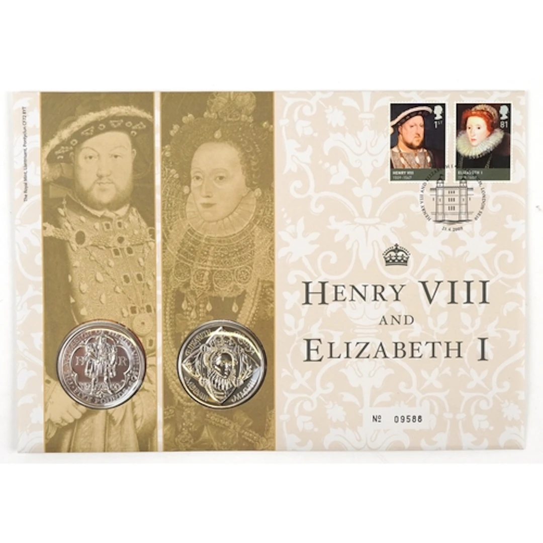 Royal Mail and Royal Mint commemorative coin covers includin...