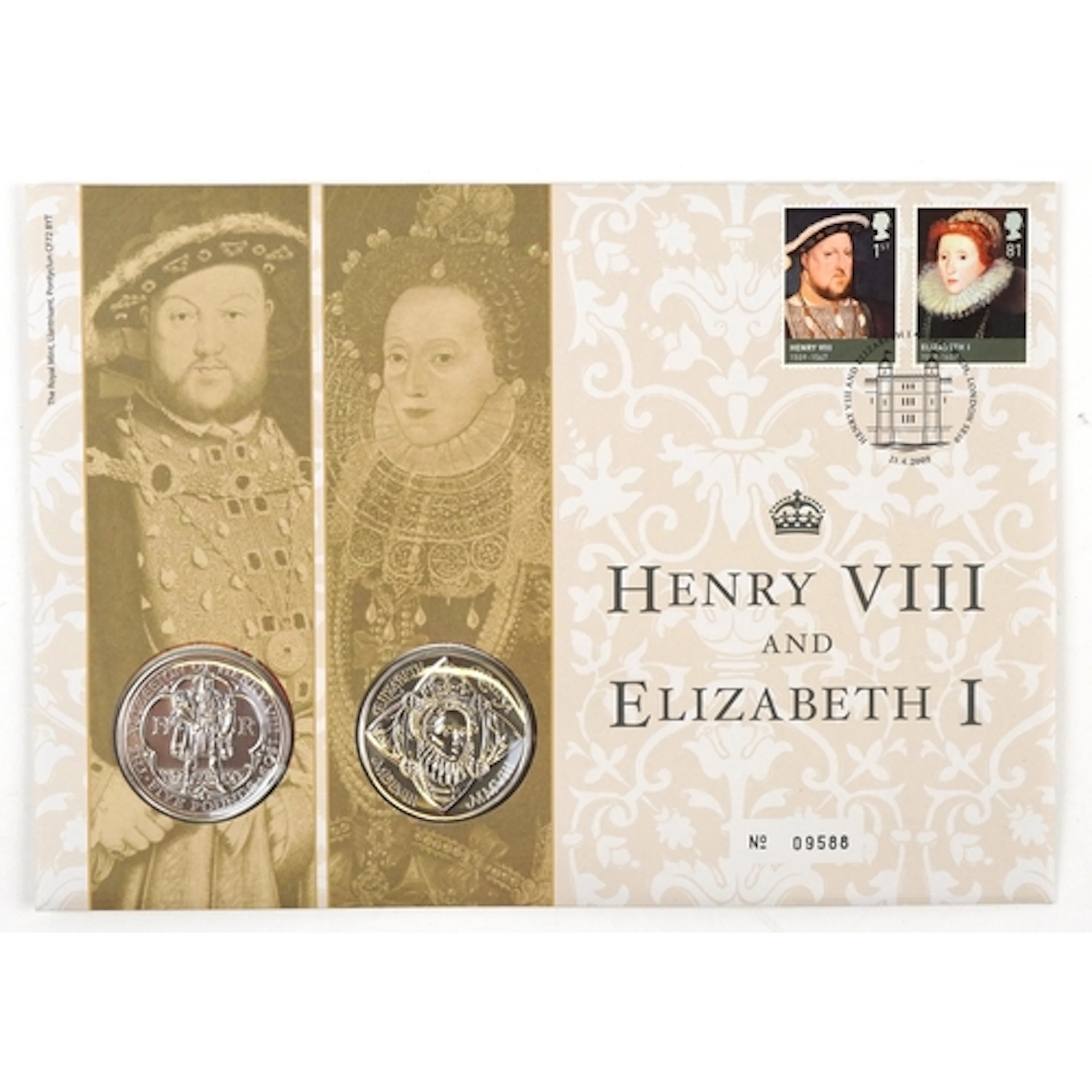 Royal Mail and Royal Mint commemorative coin covers includin...