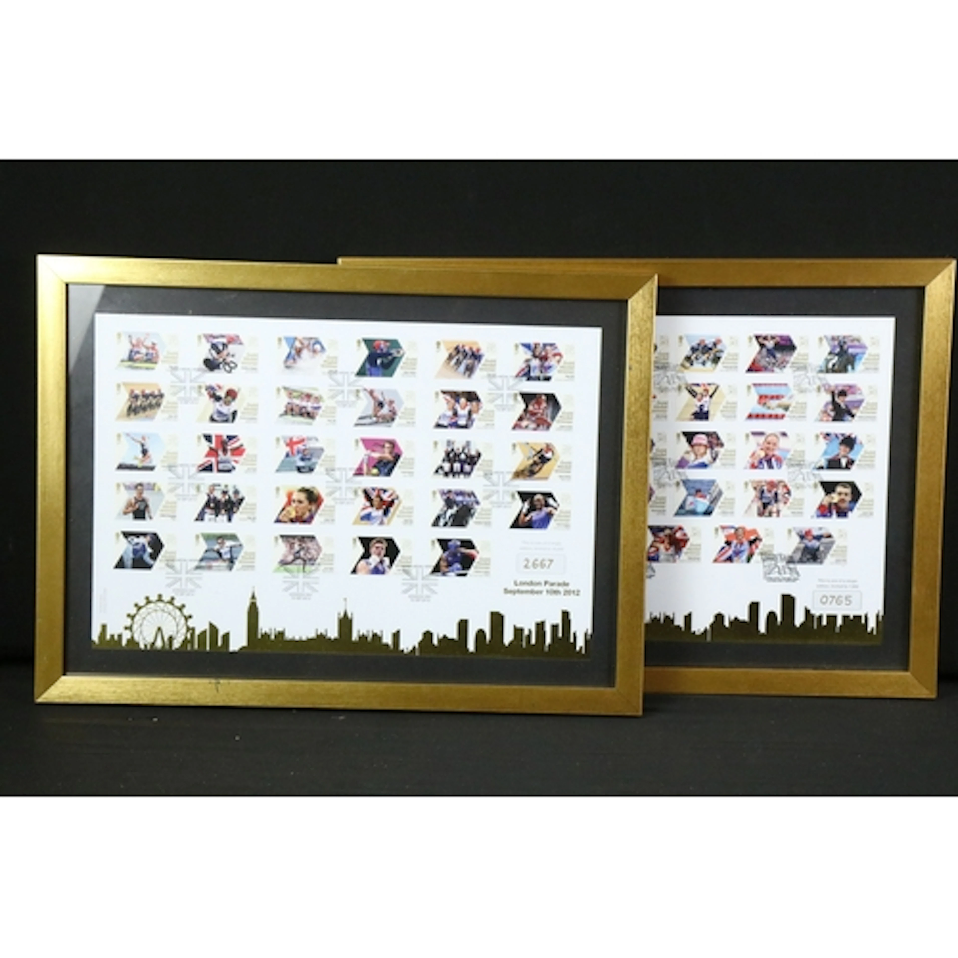 Two limited-edition Team GB London 2012 Olympics Gold Metal ...