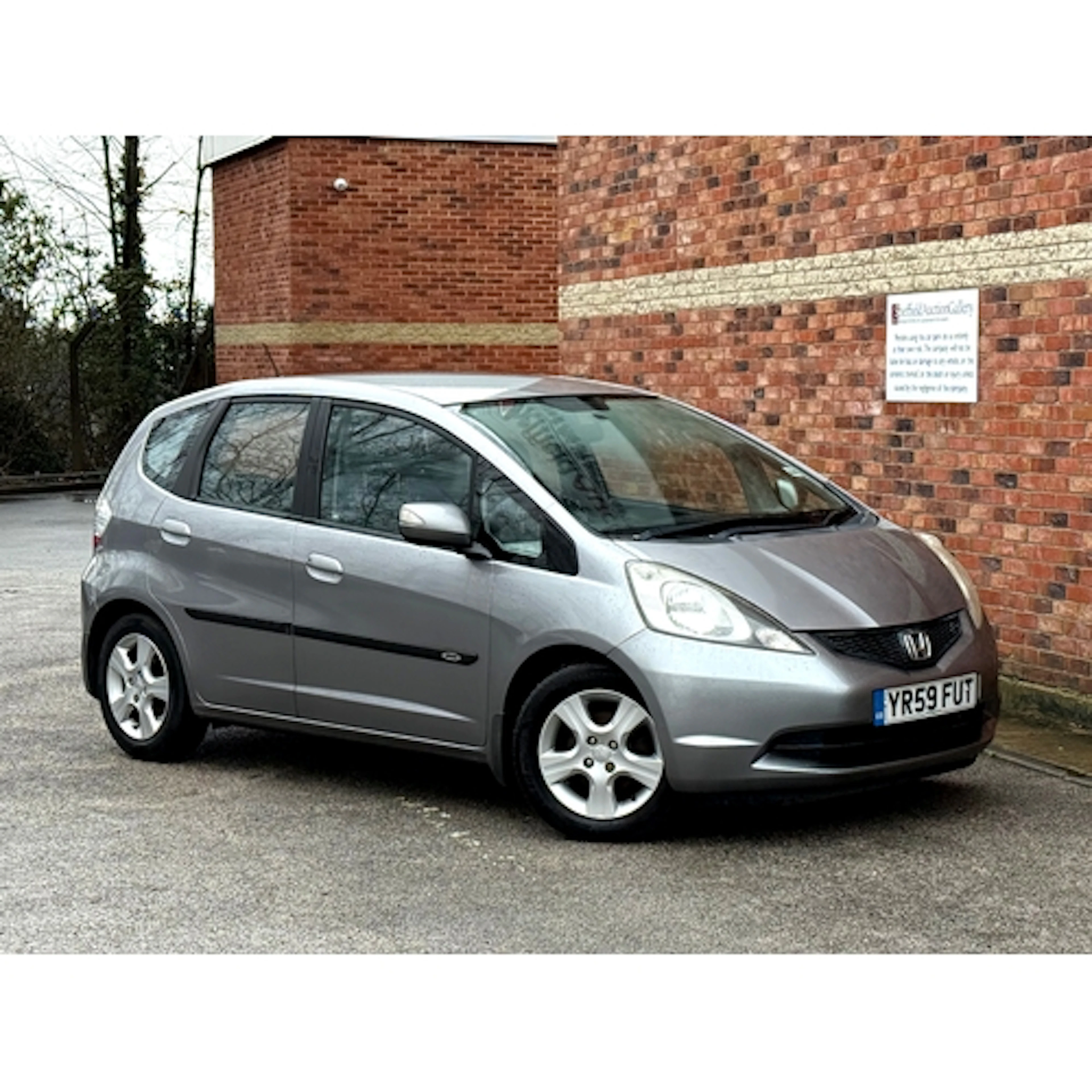 2009 [YR59 FUT] Honda Jazz 1.4 i-VTEC ES 5-door manual hatch...