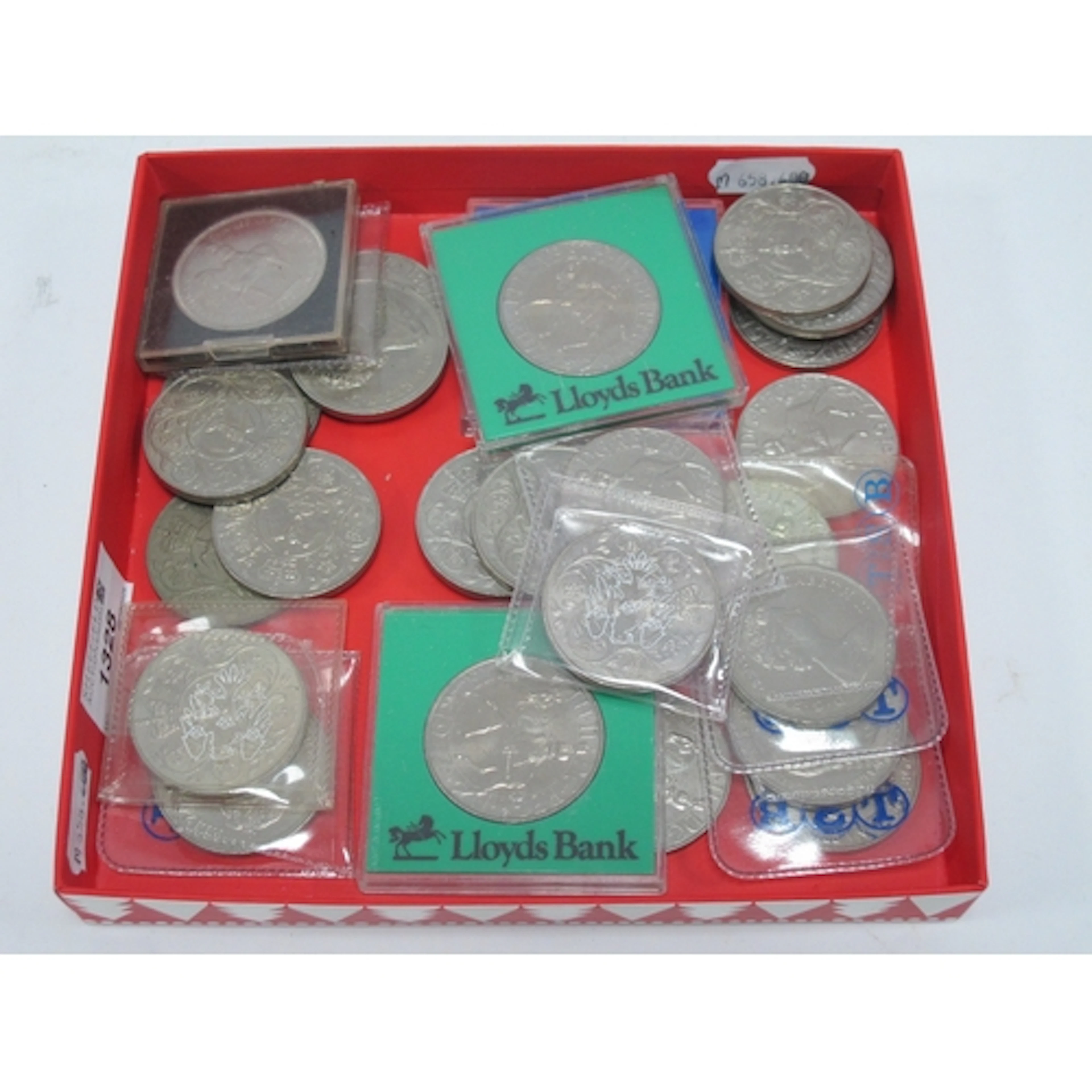 Collection Of Commemorative Crowns, includes 1977 Jubilee, 1...