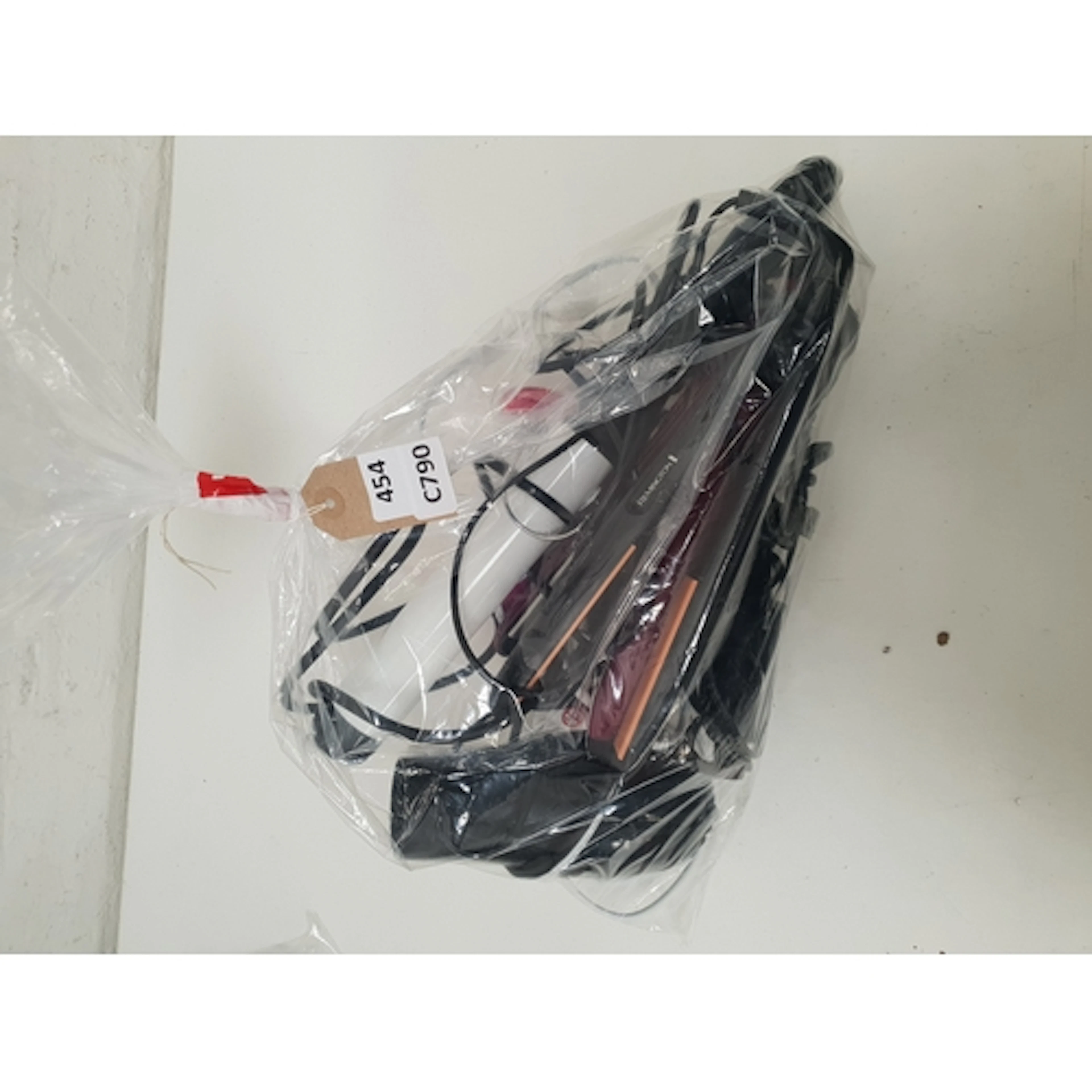 ONE BAG OF HAIR STRAIGHTNERS including Remmington