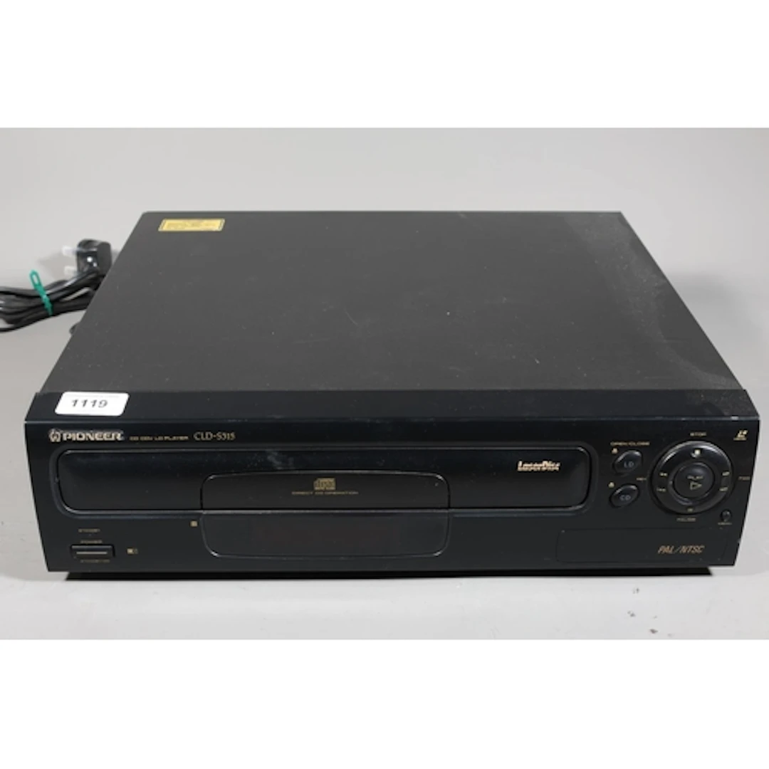 Pioneer Laser Disc Player model CLD-S315 Mult standard, With...