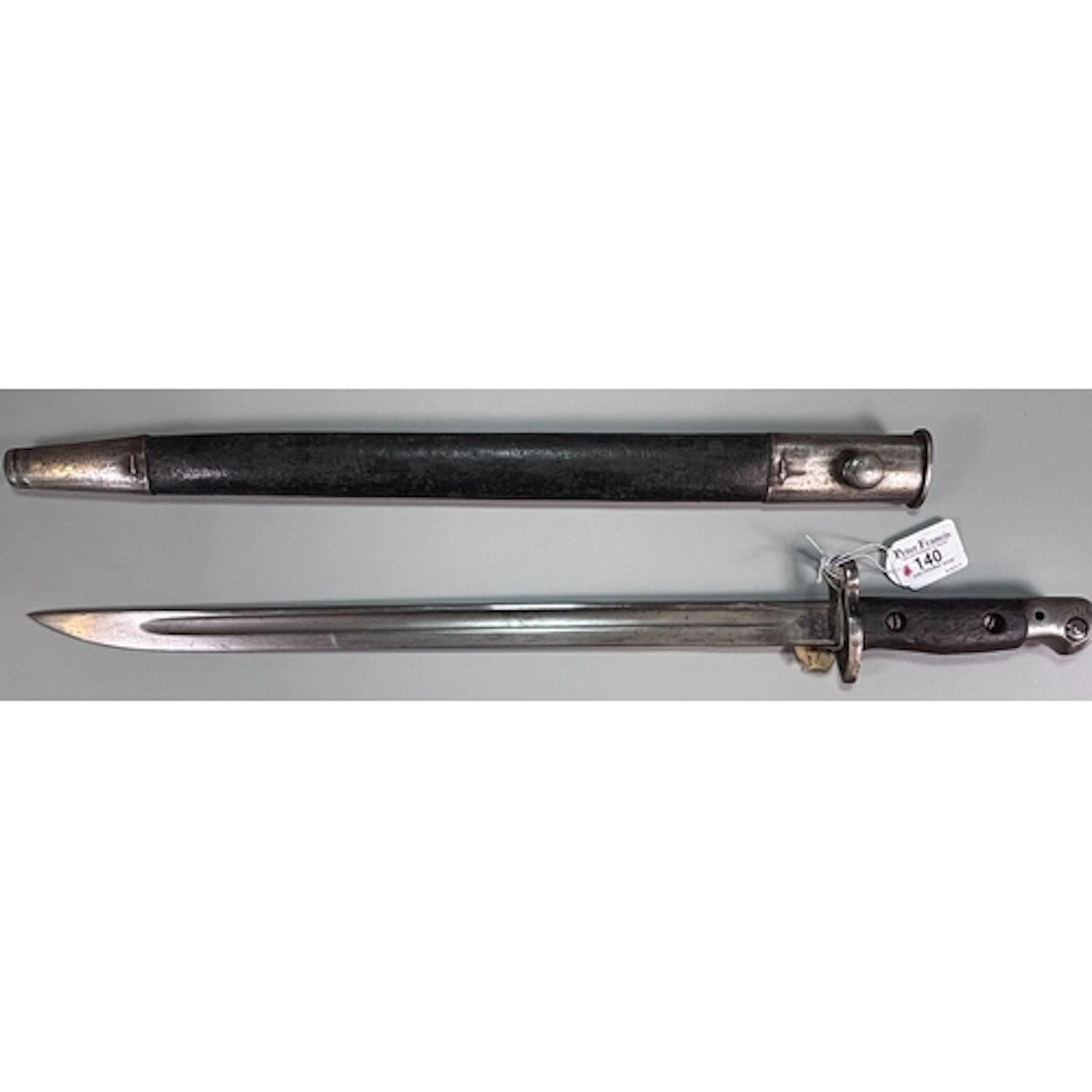WW1 British Pattern 1907 bayonet, marked ‘Wilkinson’ and dat...