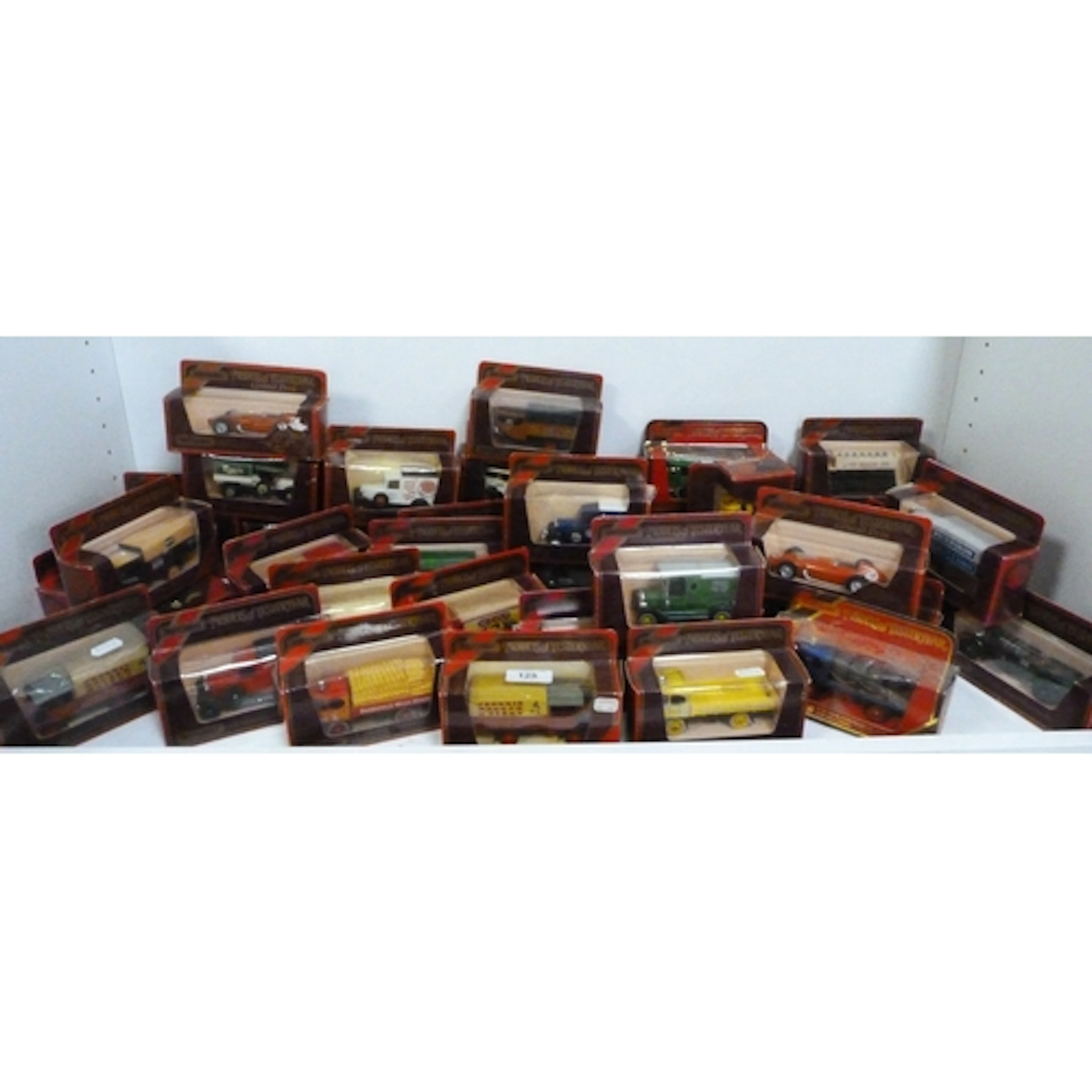 Collection of boxed Matchbox Models of Yesteryear die-cast v...