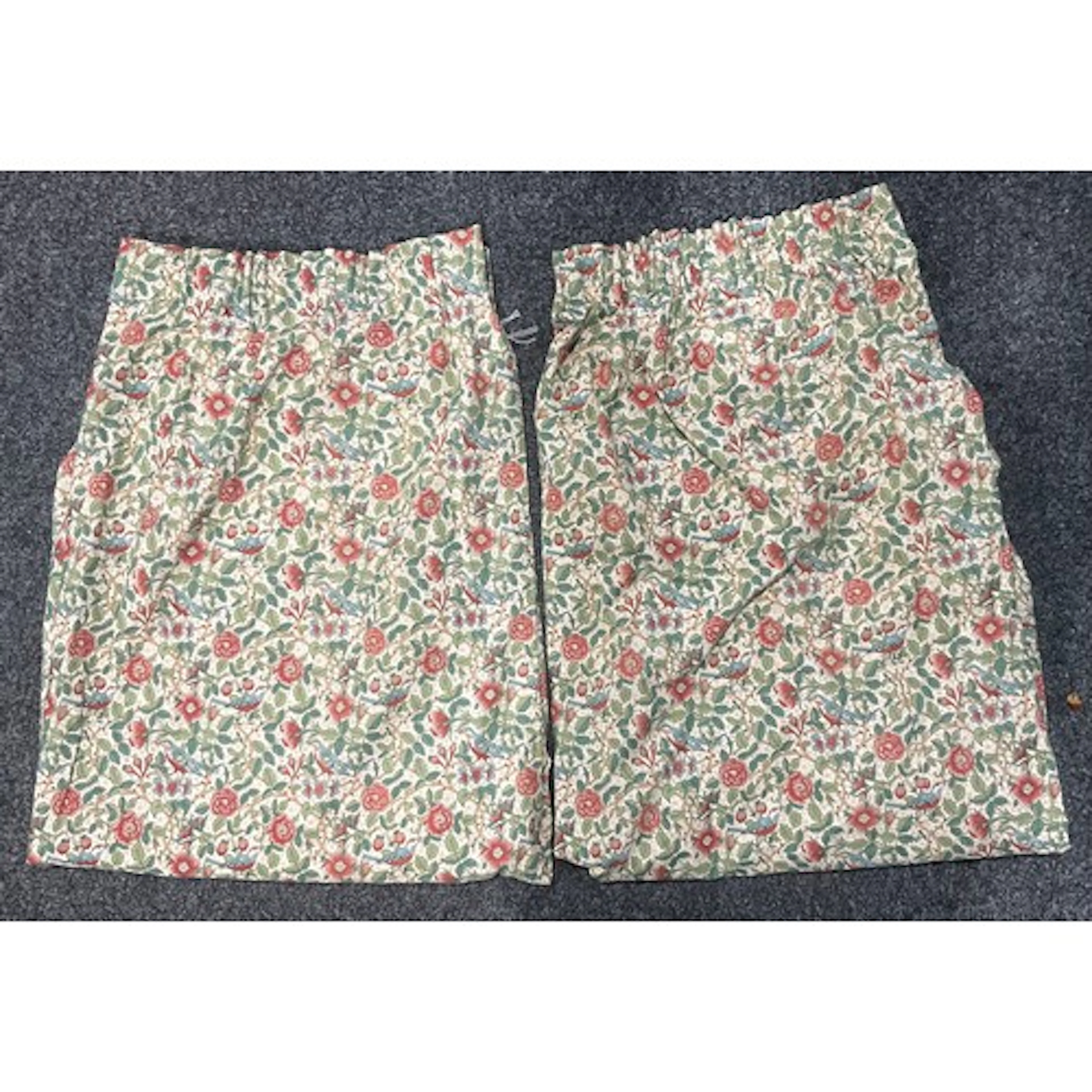 A Pair of Liberty Of London- Briarwood by William Morris, 19...