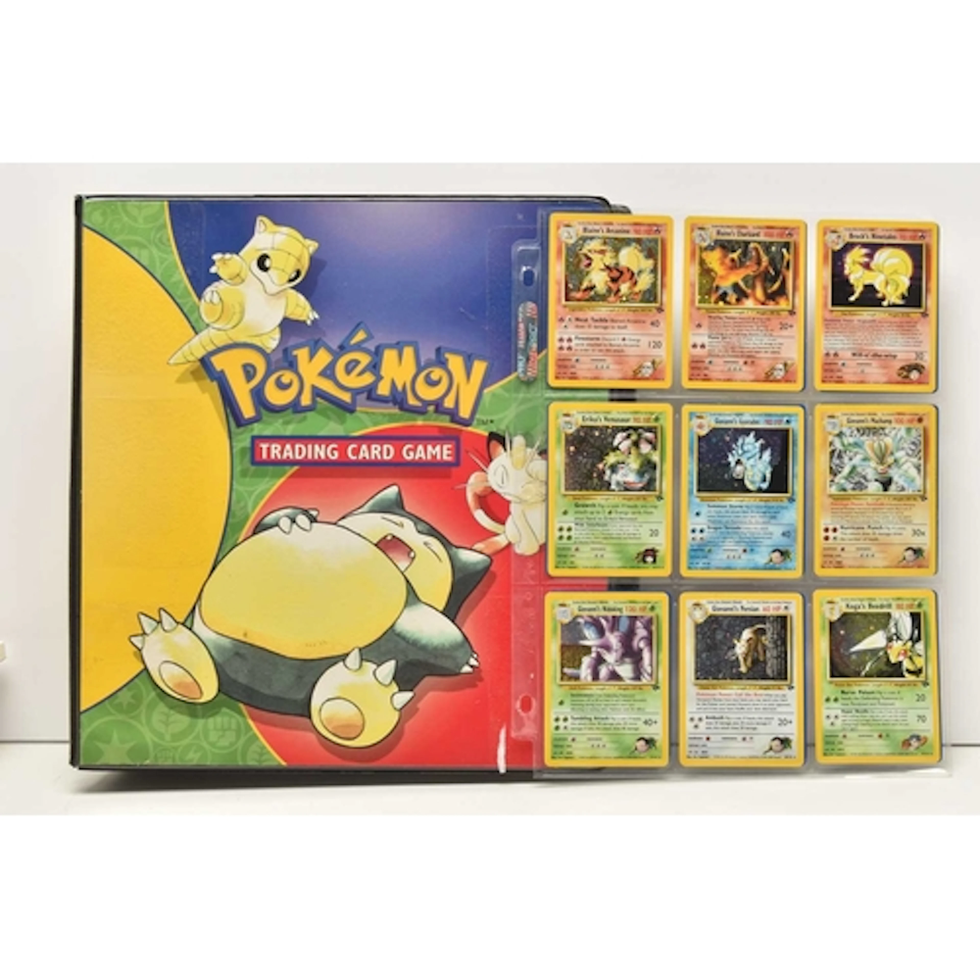 COMPLETE POKEMON GYM CHALLENGE SET, card condition ranges fr...