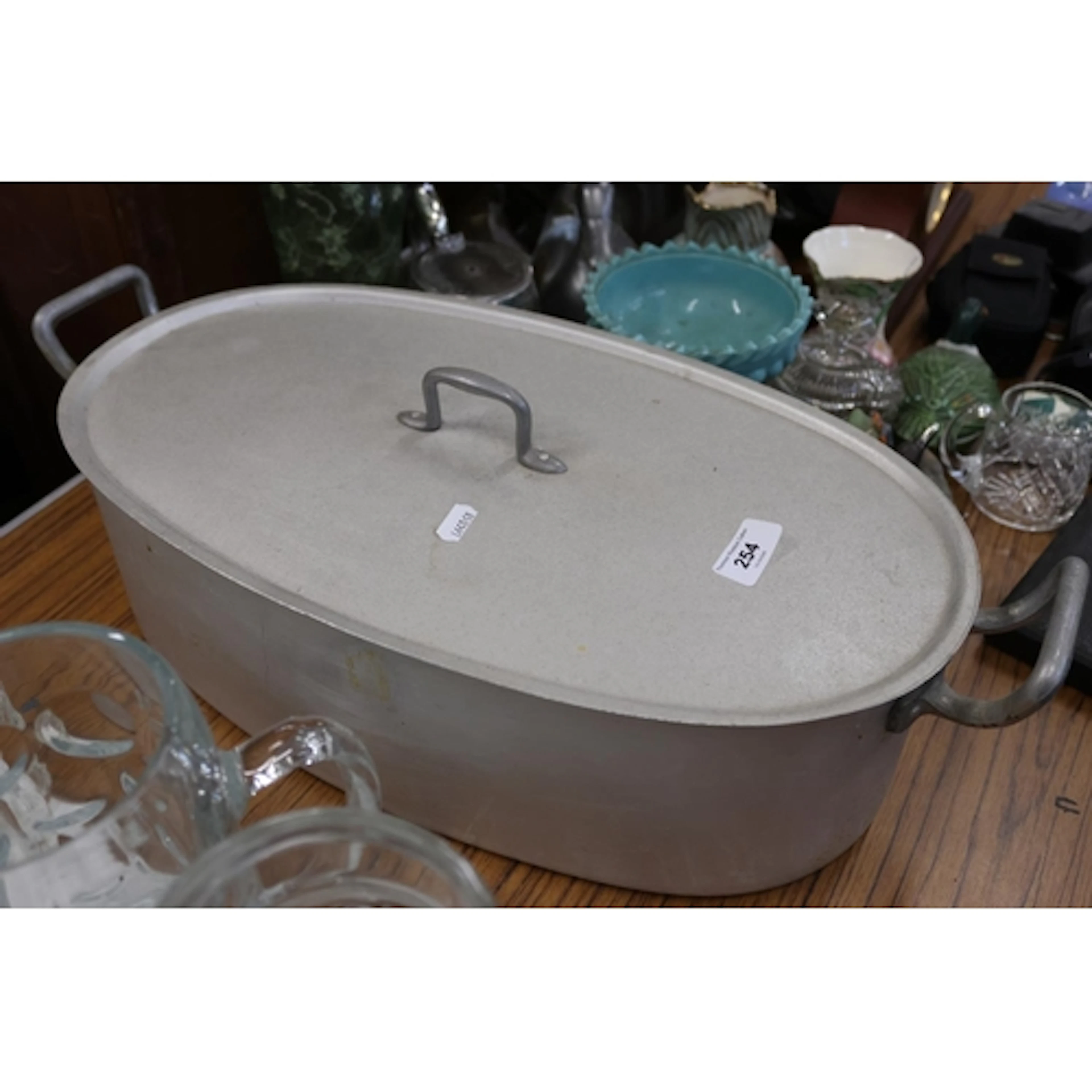 Large fish kettle.
