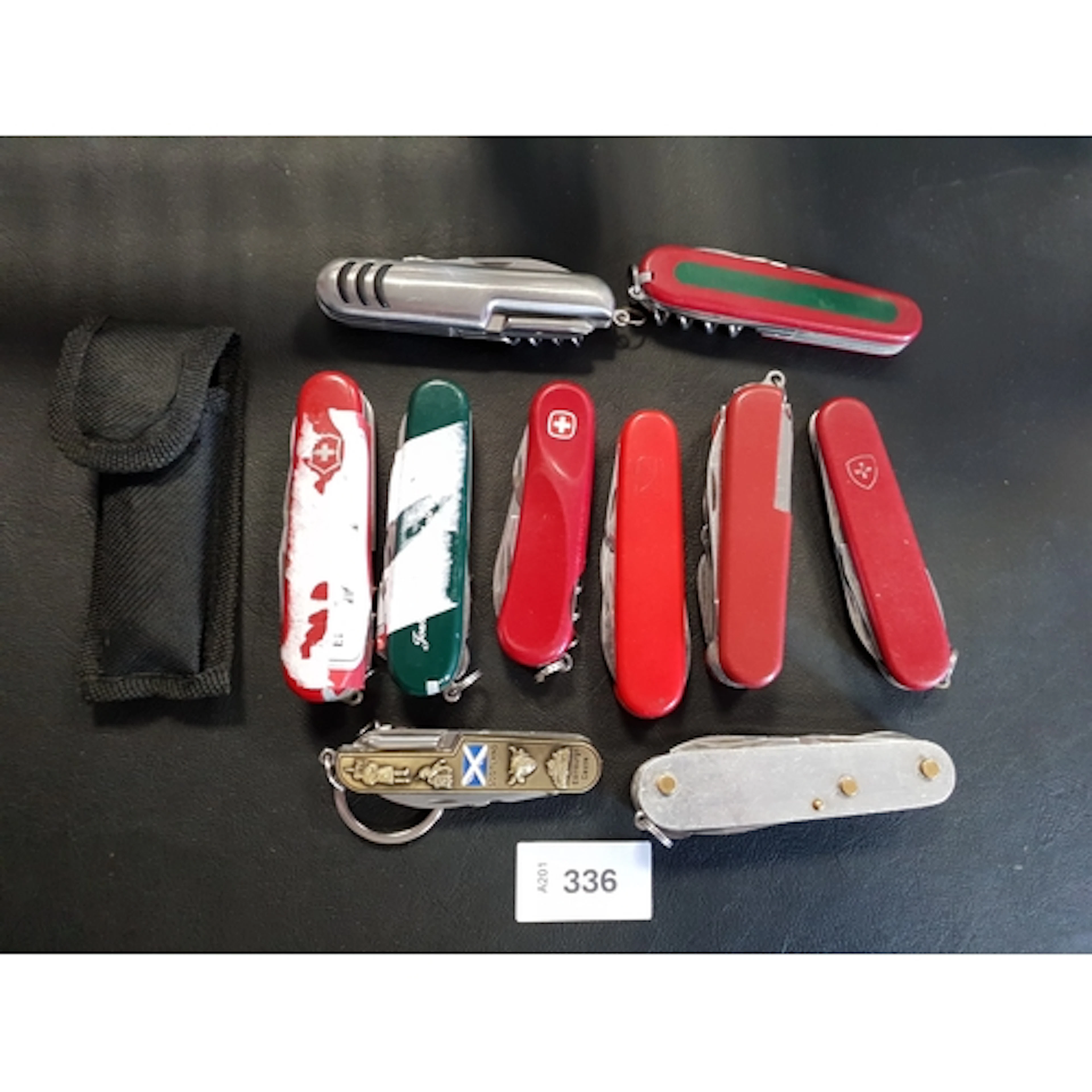 ELEVEN SWISS ARMY KNIVES including Victorinox (11) Note: You...