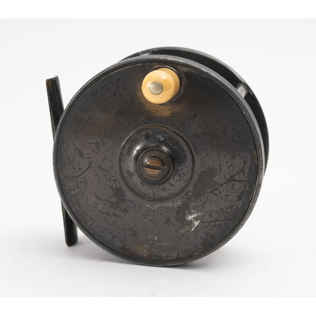 A Forrest and Sons, Kelso 4.25' adjustable drag fishing reel...