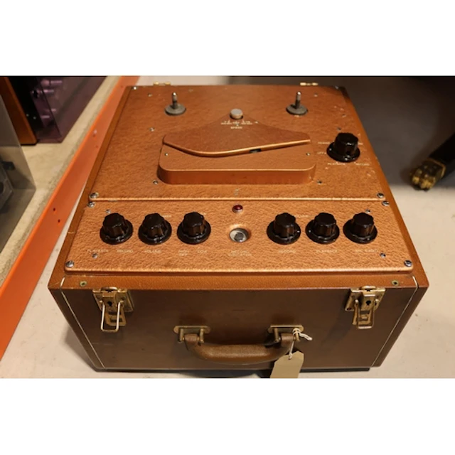MSS PMR3 Reel to Reel Tape Recorder Gold/Bronze Effect Model