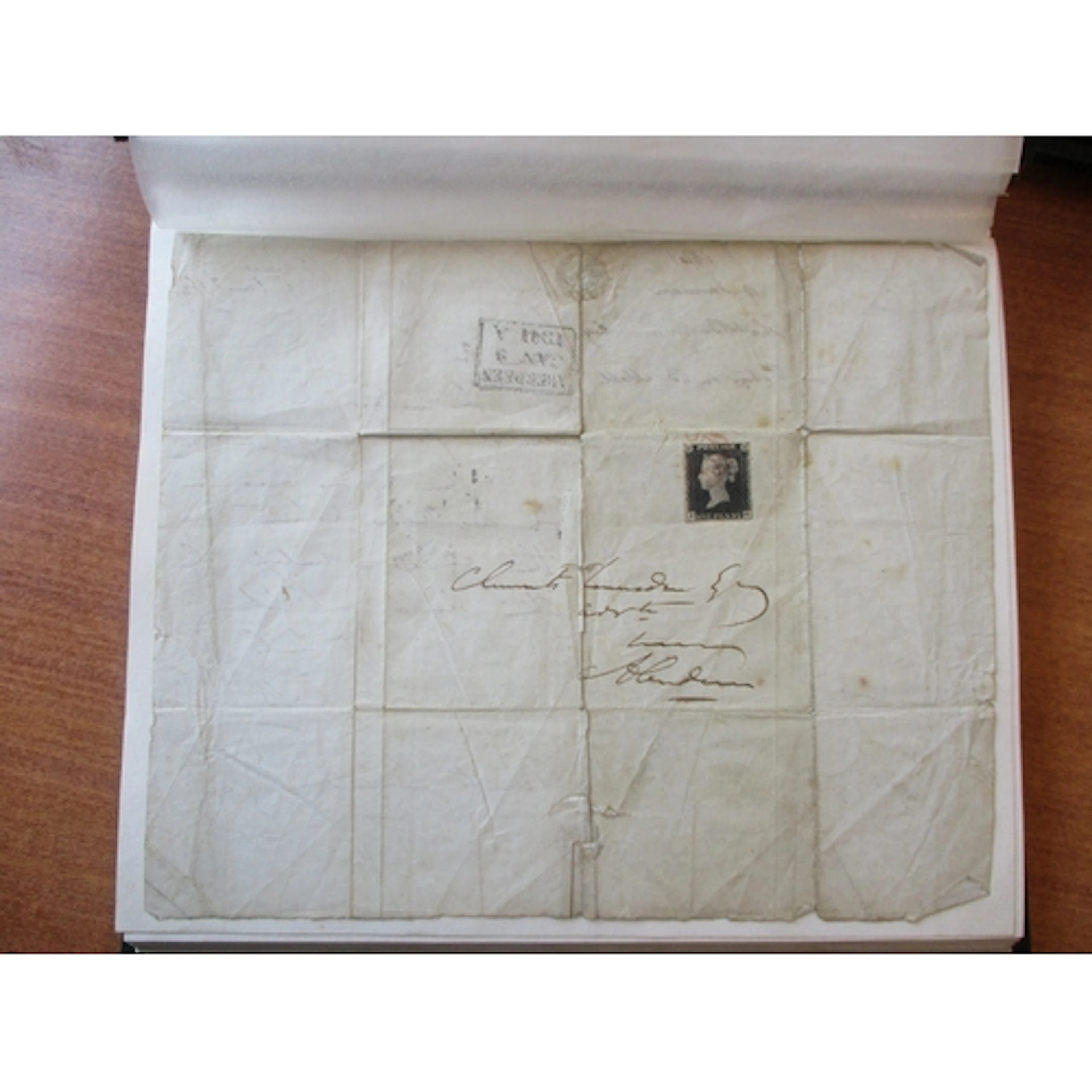 QV-QEII M/U collection in 1 Rapkin album plus ringbinders an...
