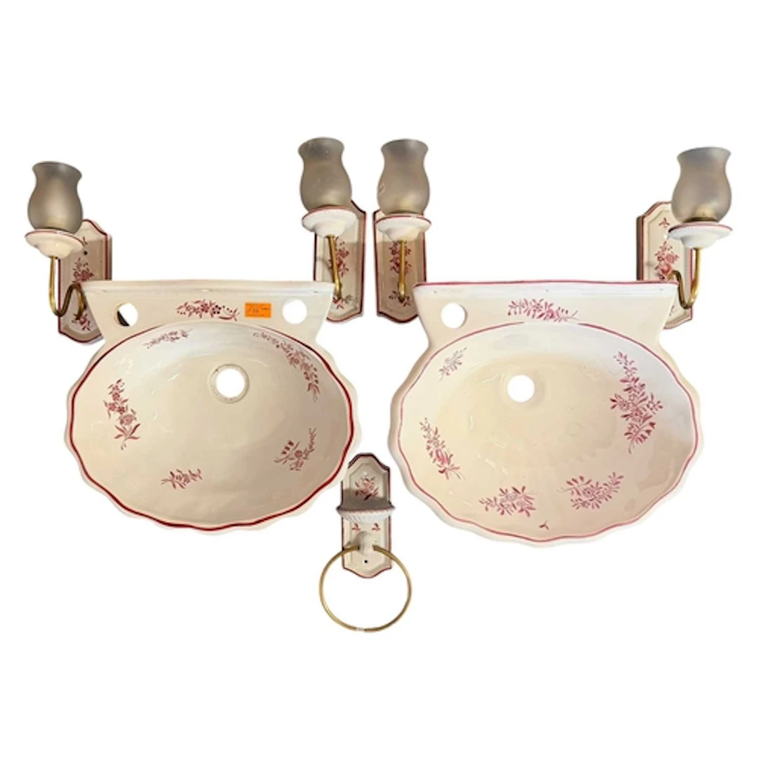 Herbeau Ceramics - a vintage 20th century French designer ba...