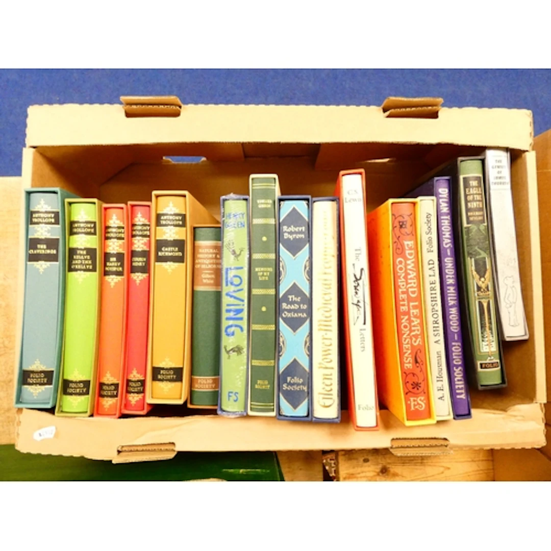 FOLIO SOCIETY. 16 various vols. in slip cases....
