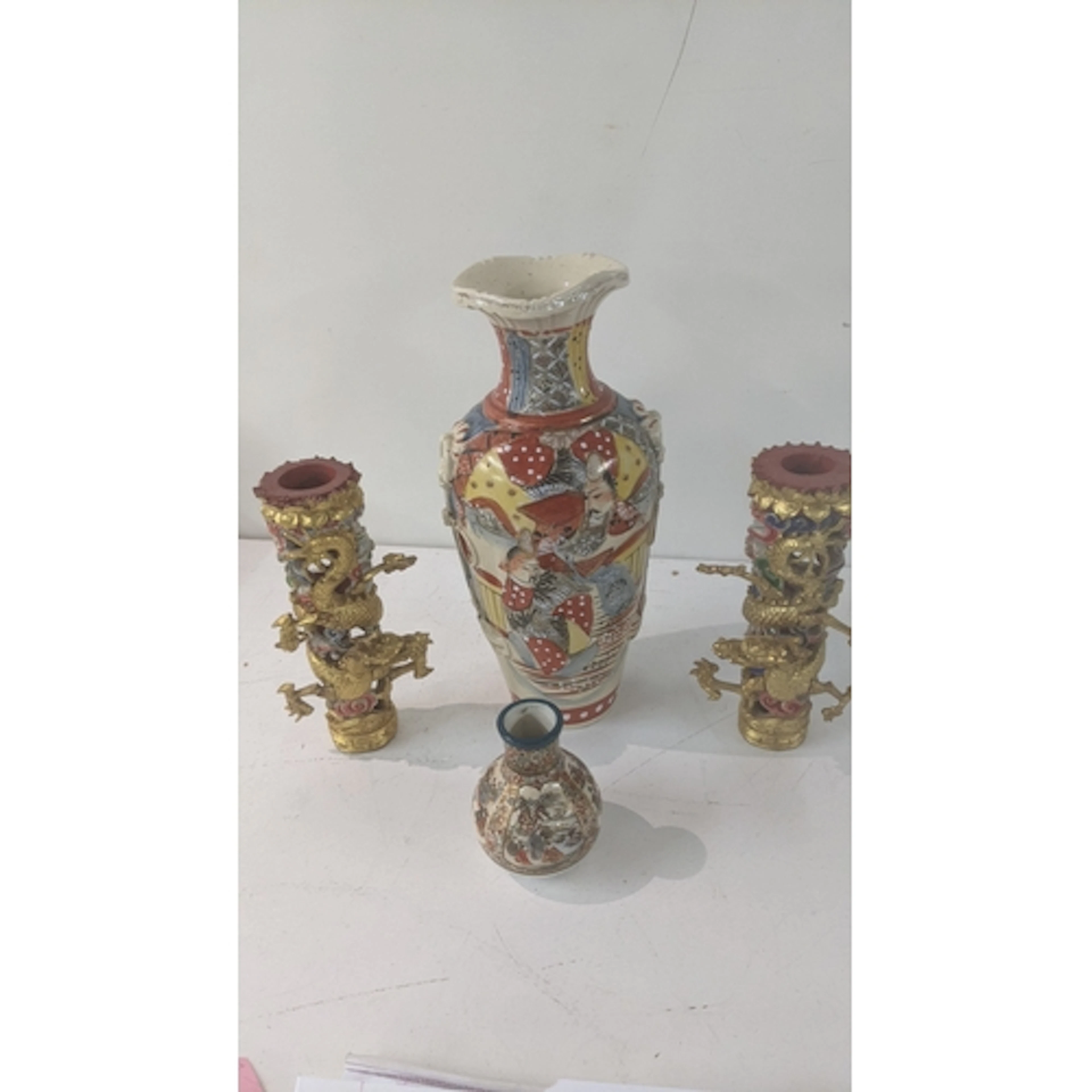 Oriental items to include a late 19th/early 20th century Jap...