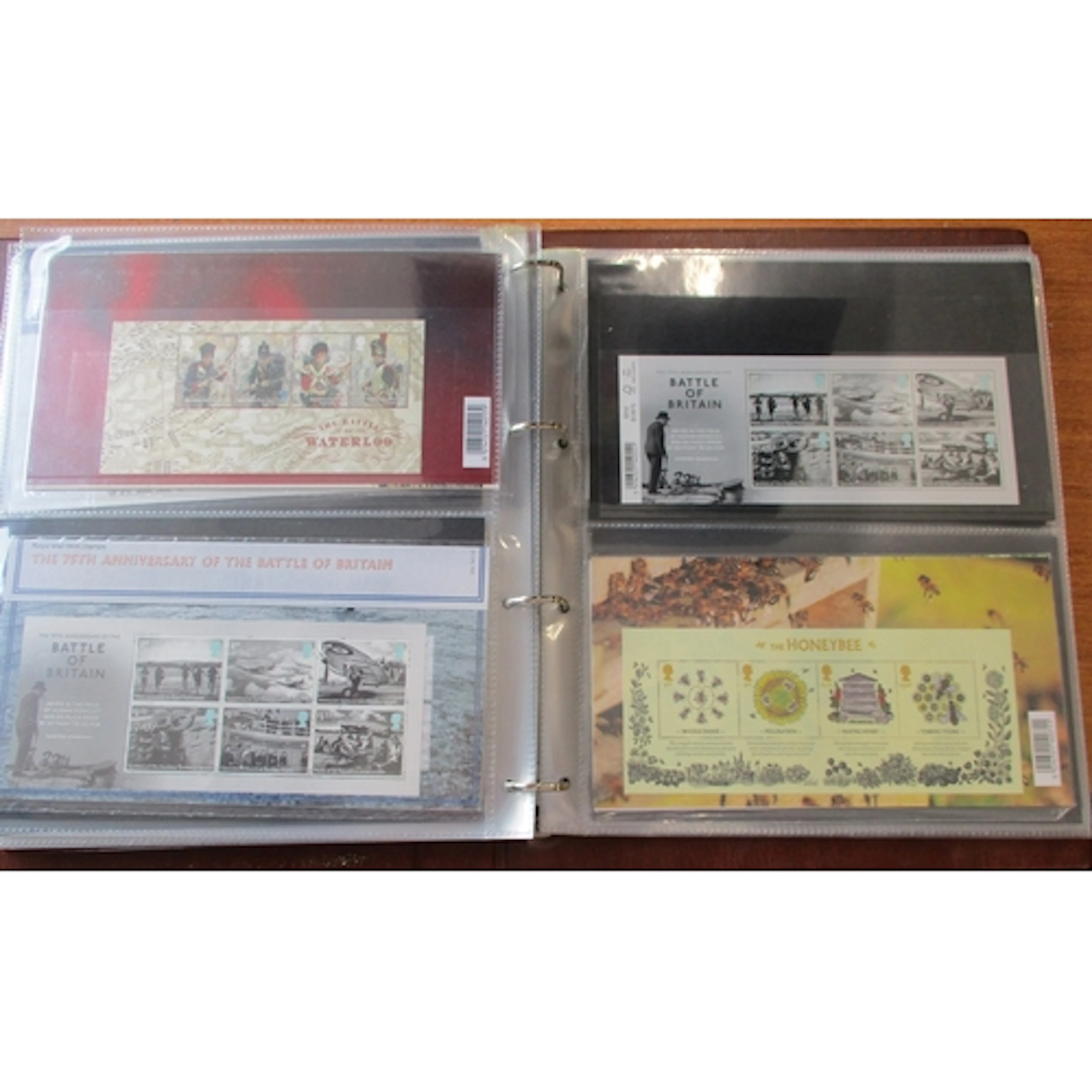 1992 to 2015 presentation packs range in 3 binders, incl som...