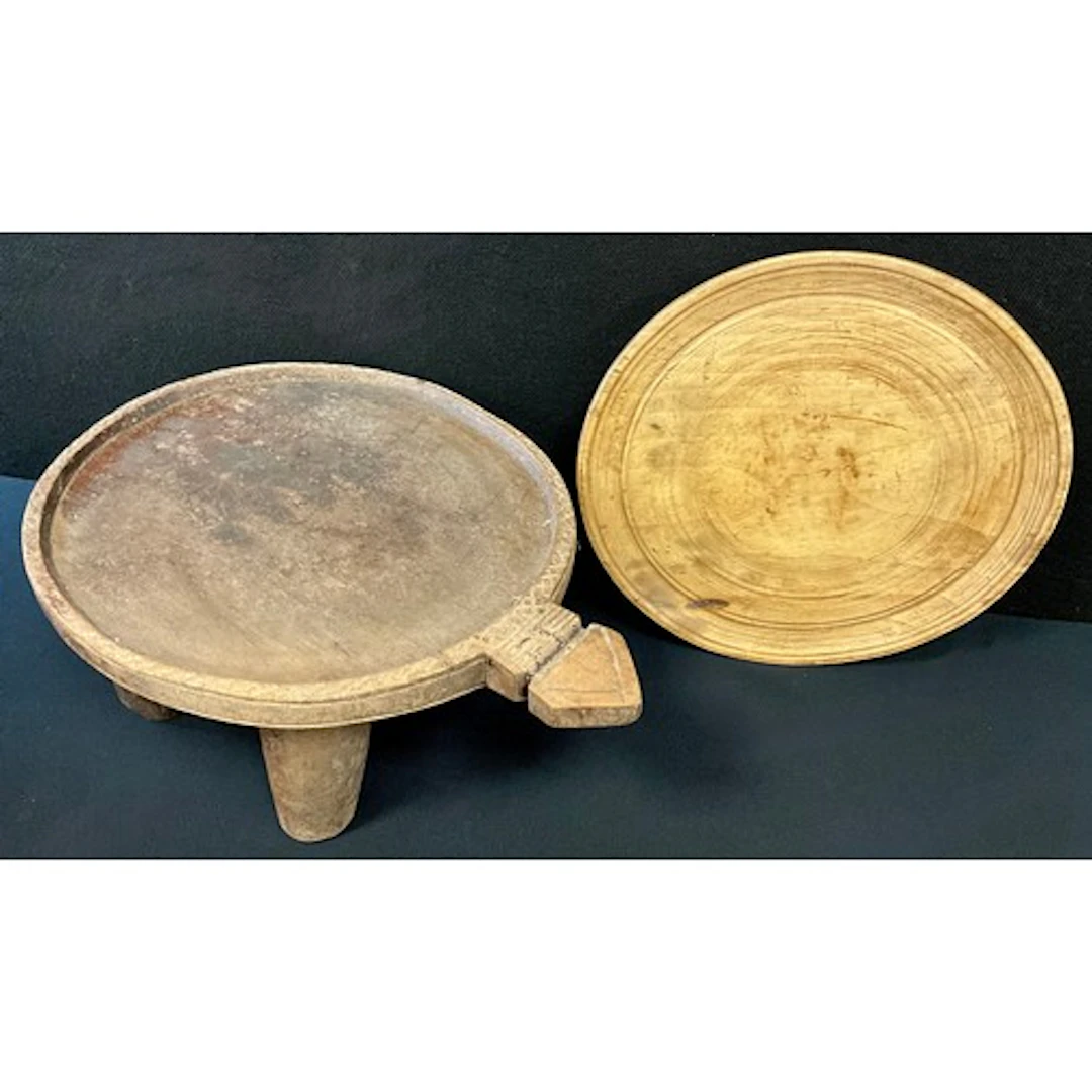 Tribal Art - an early 20th century East African hardwood dis...