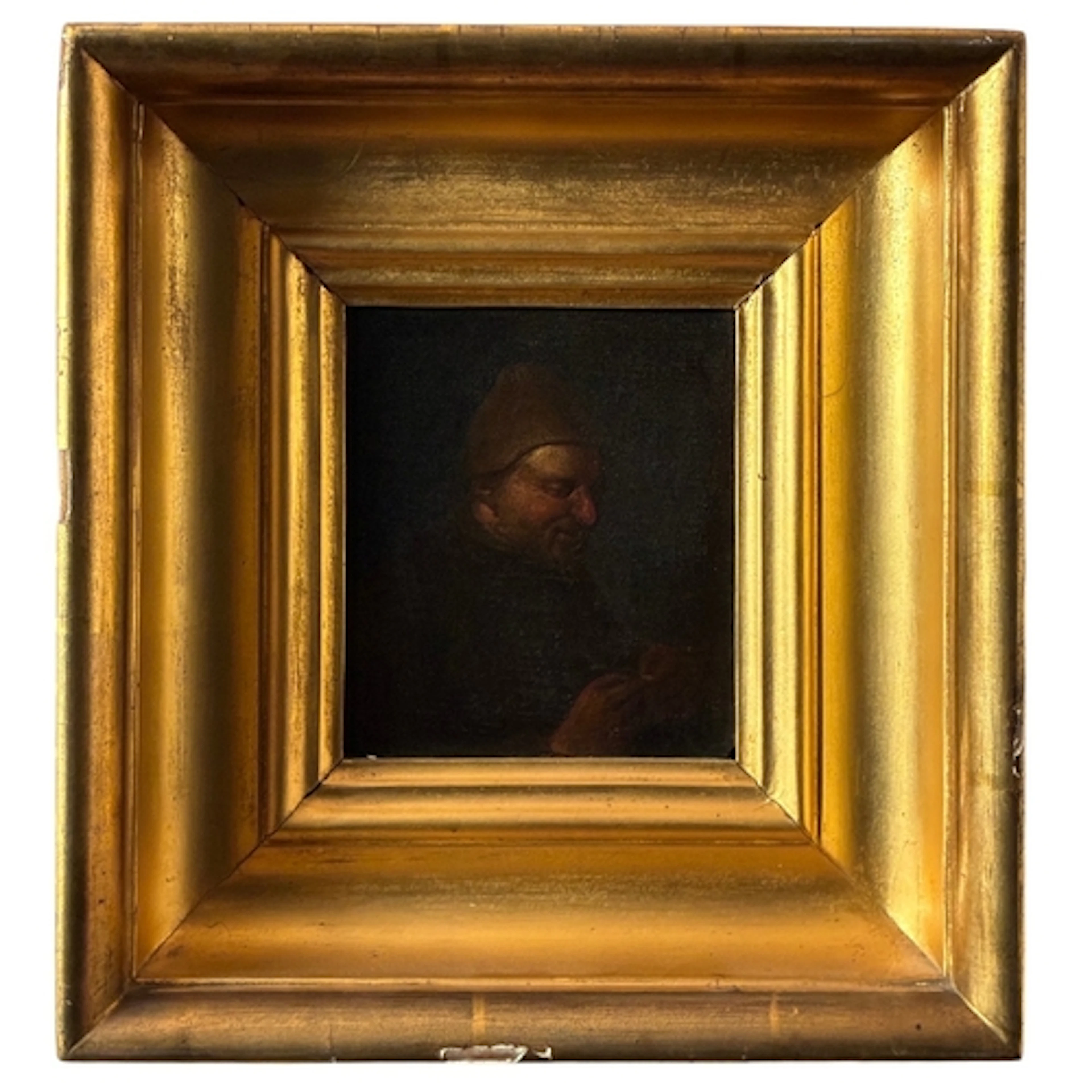 Circle of Adriaen Brouwer (Flemish, 1605-1638) - Portrait of...