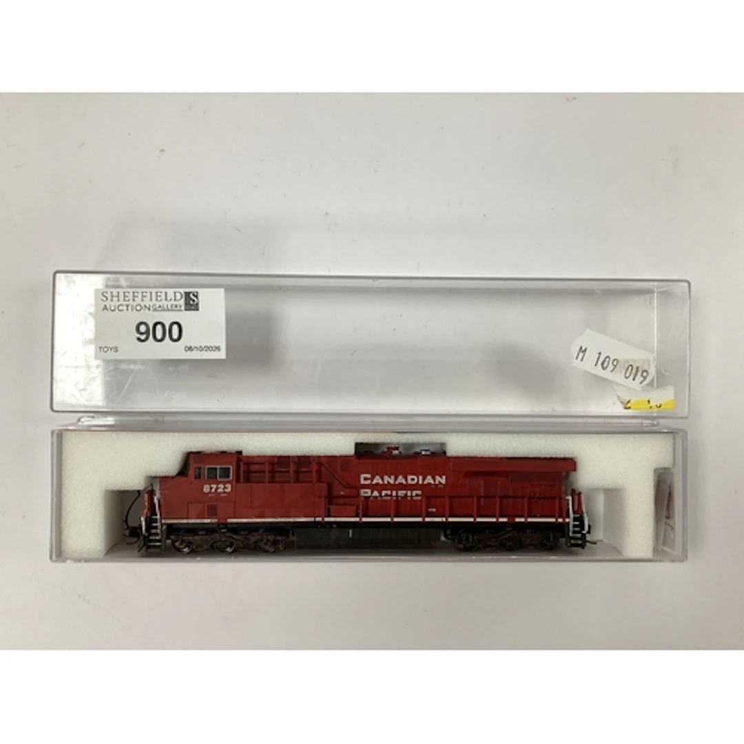 A Boxed Fox Valley Models N Gauge Canadian Pacific ES 44AC L...