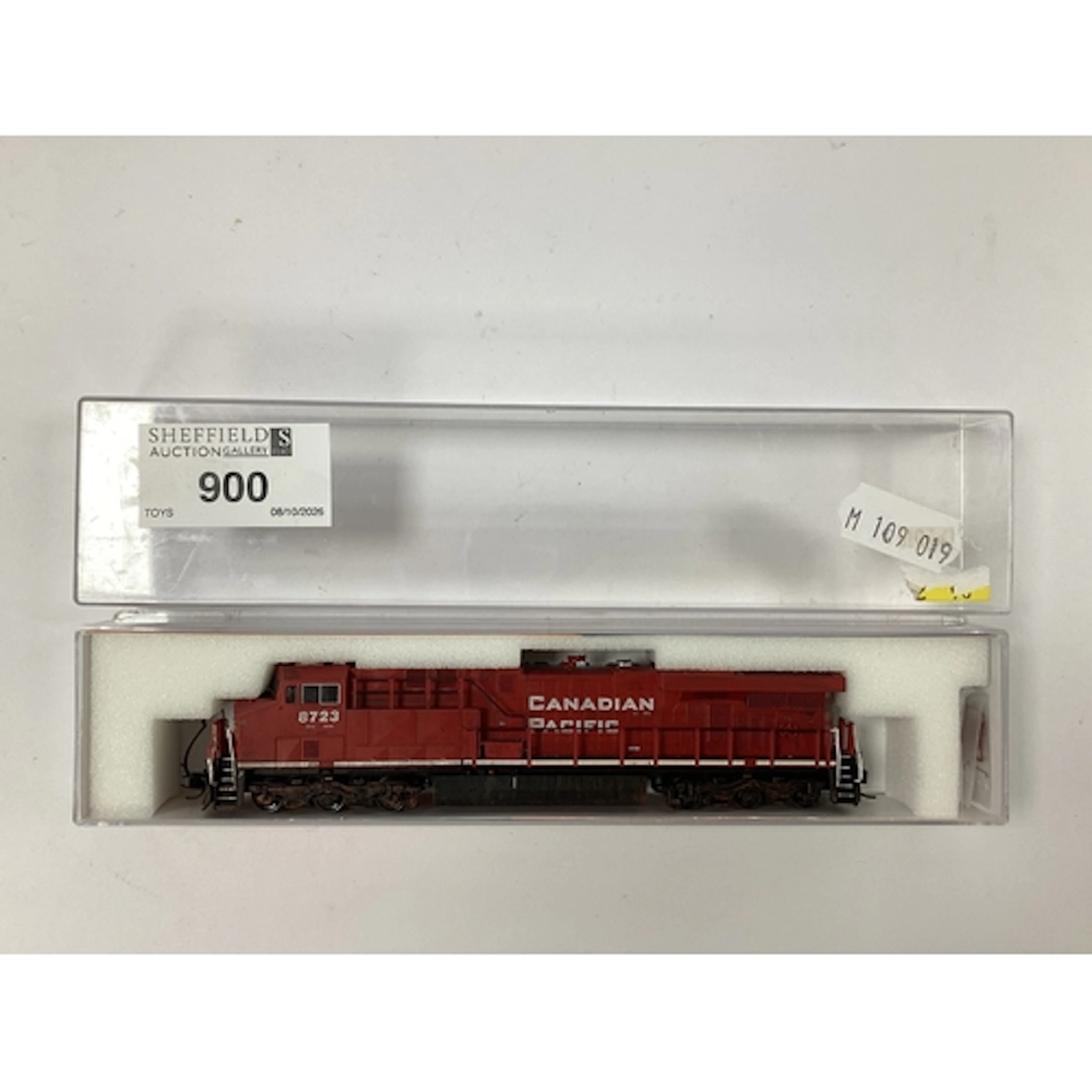 A Boxed Fox Valley Models N Gauge Canadian Pacific ES 44AC L...
