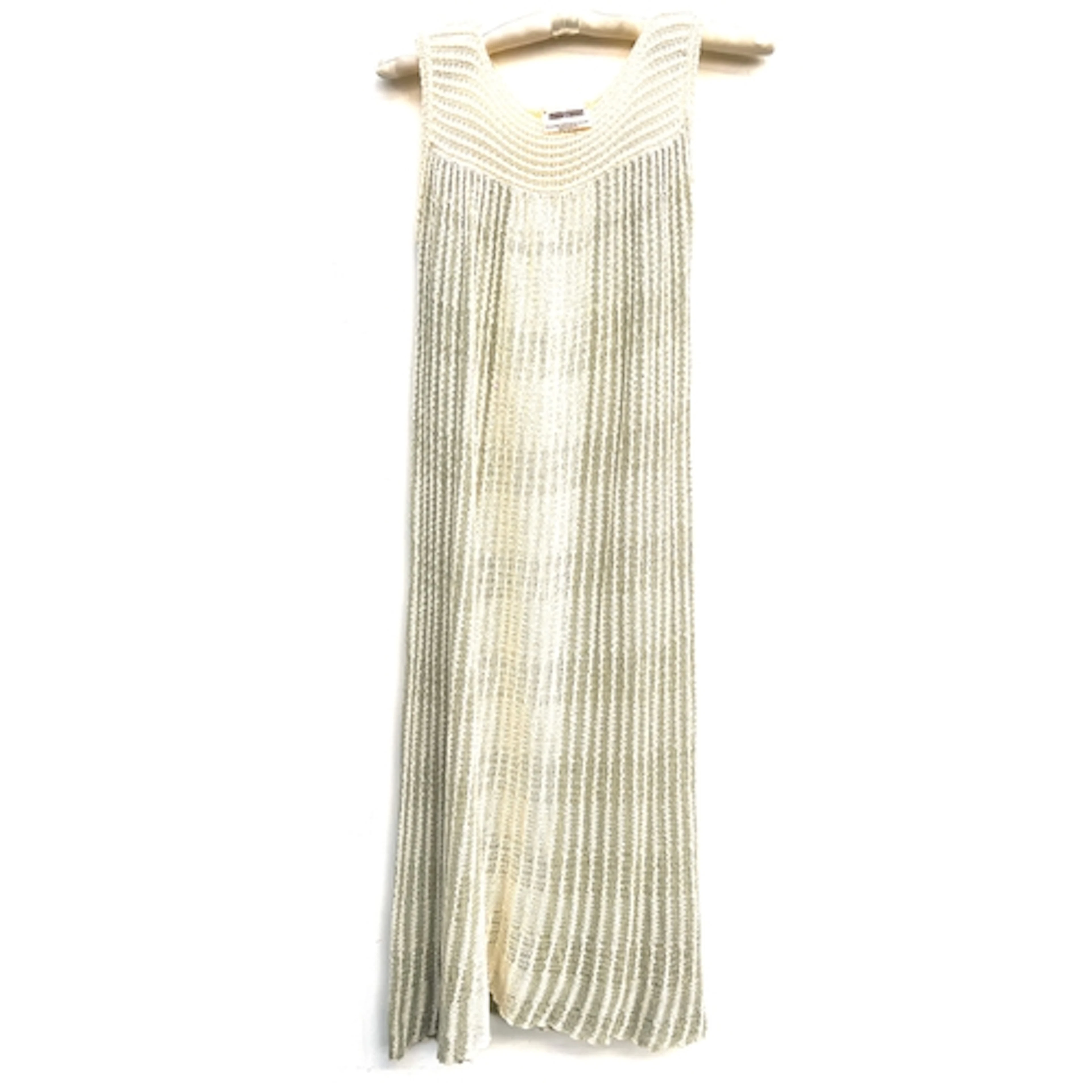 A vintage 1970s Mary Farrin knitted dress and matching jacke...