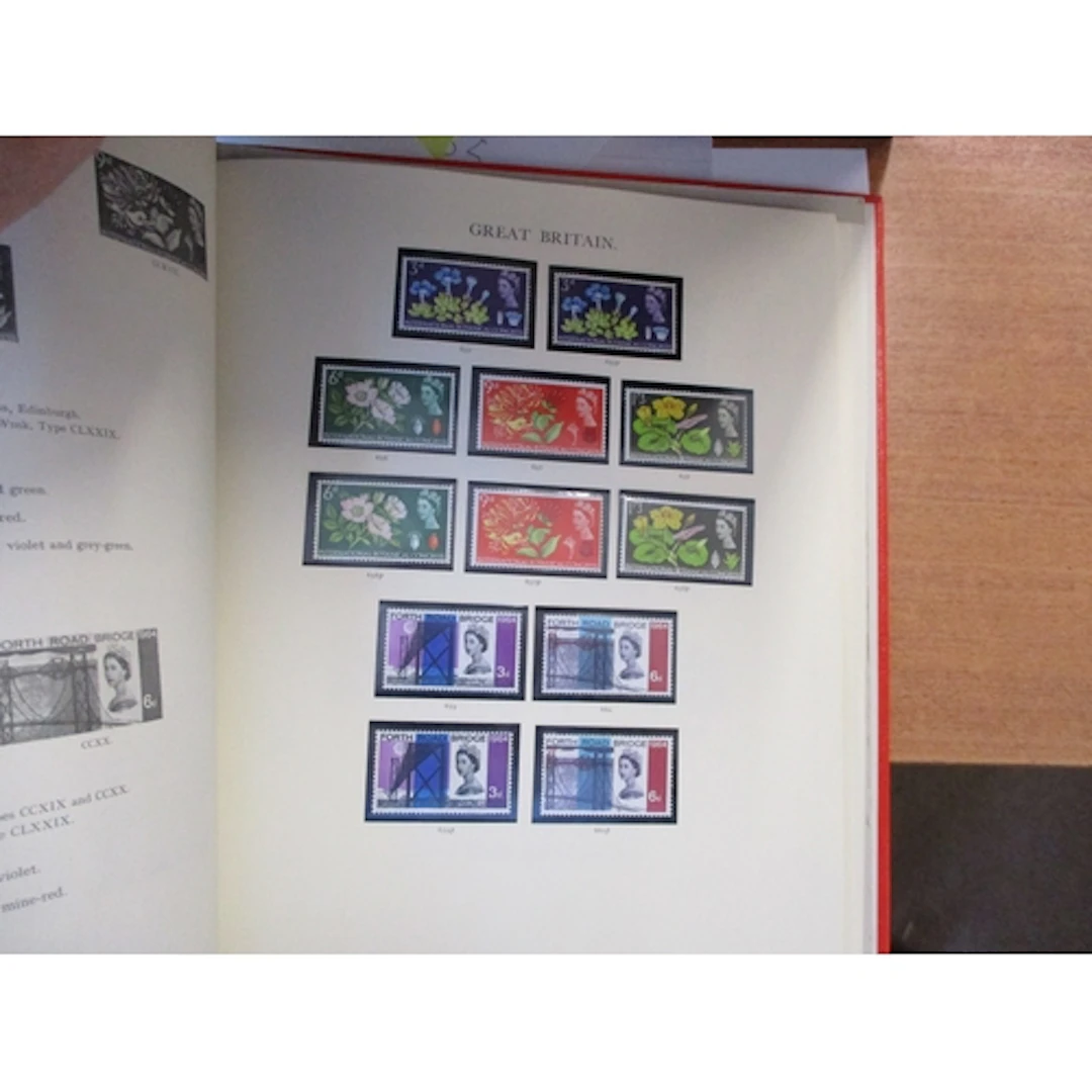 QV-QEII, M/U, coln in albums and stock books the main bulk o...