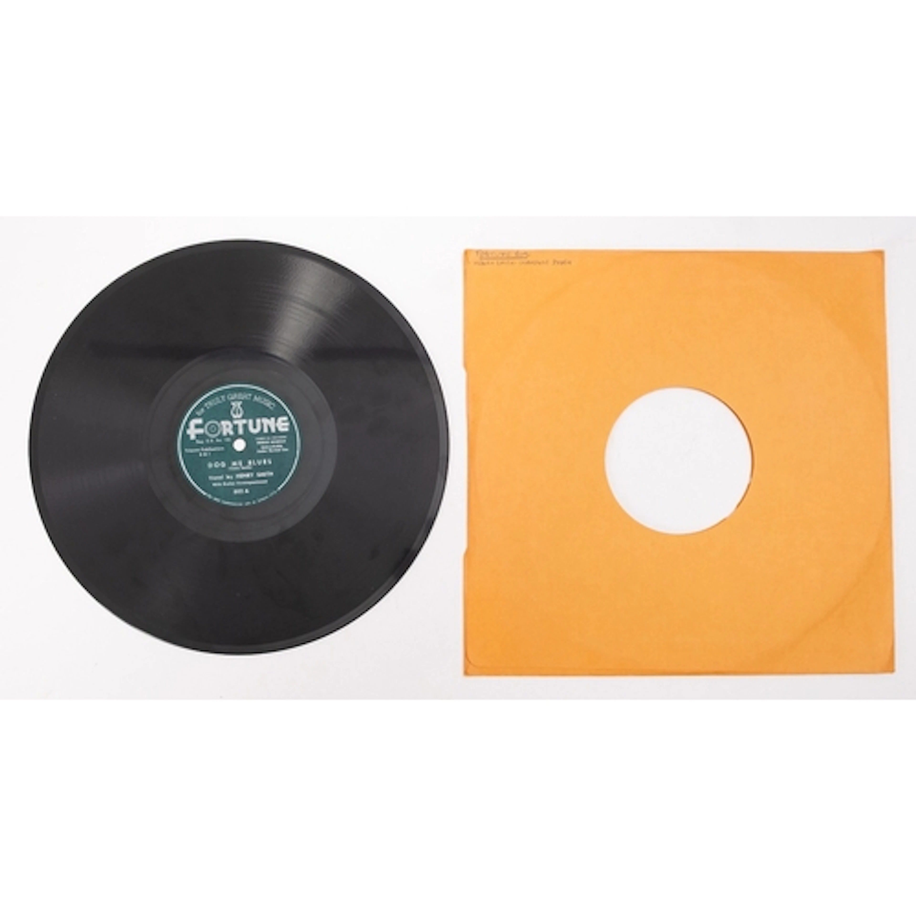 1 record: Henry Smith/ Clarence Posey - Dog Me Blues/ Rockin...