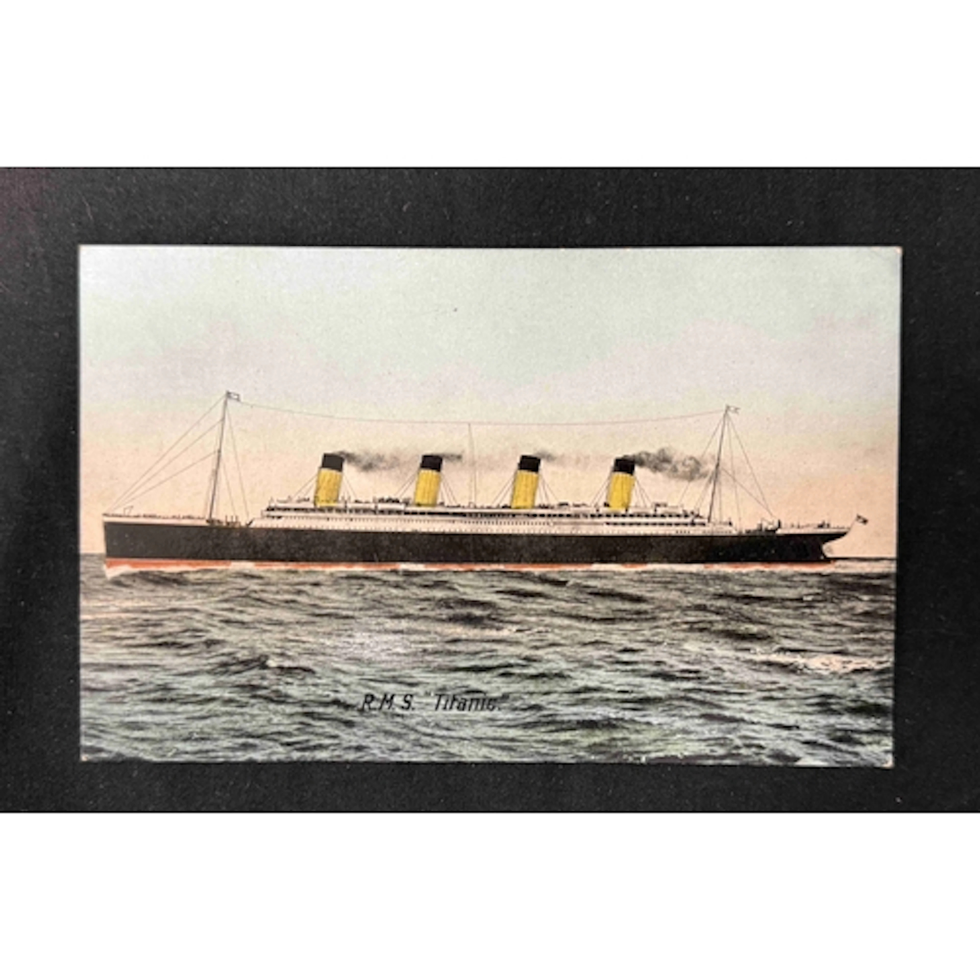 R.M.S. Titanic: R.M.S. Titanic: Pre maiden voyage Valentine...