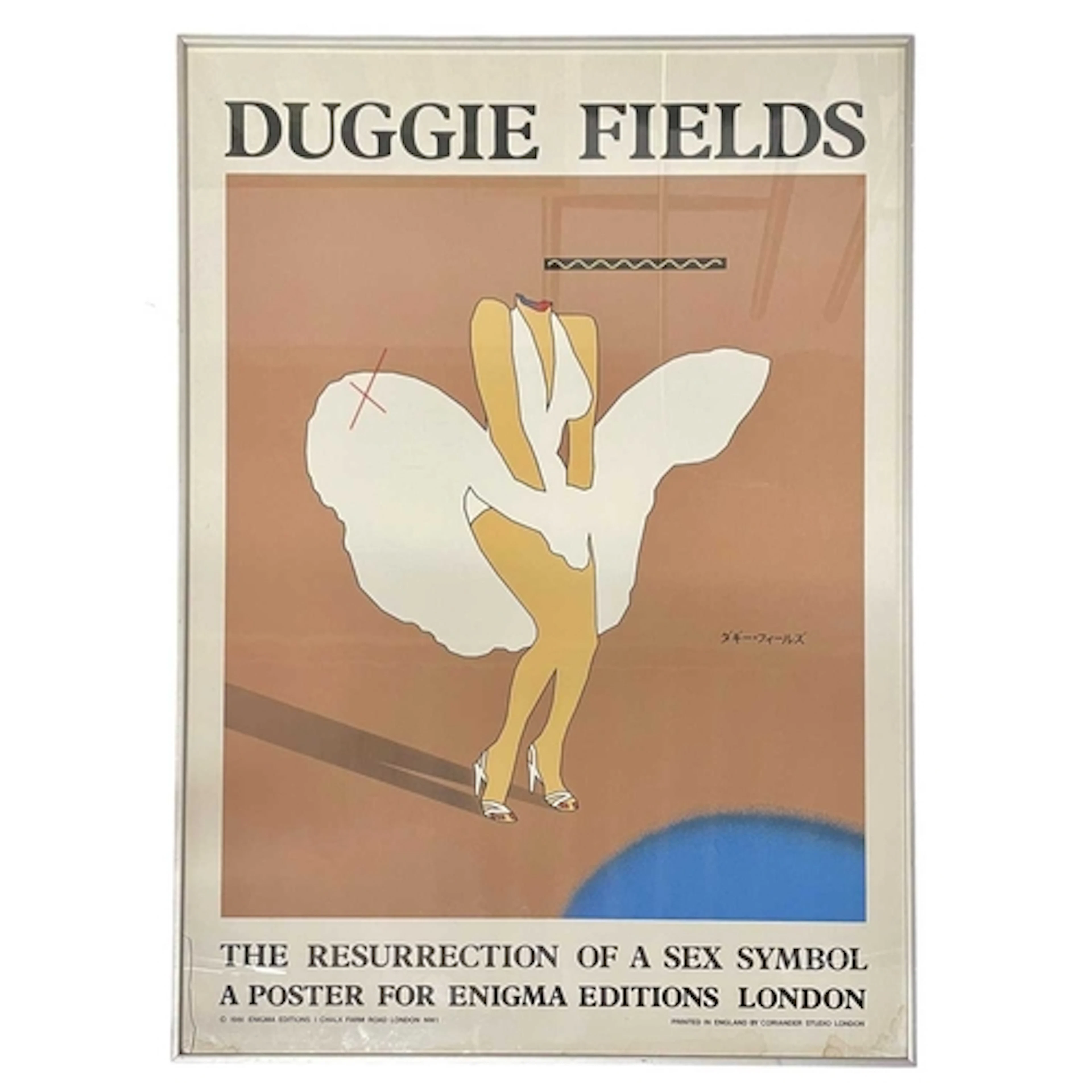 Duggie Fields (British, b.1945) - The Resurrection Of A Sex ...