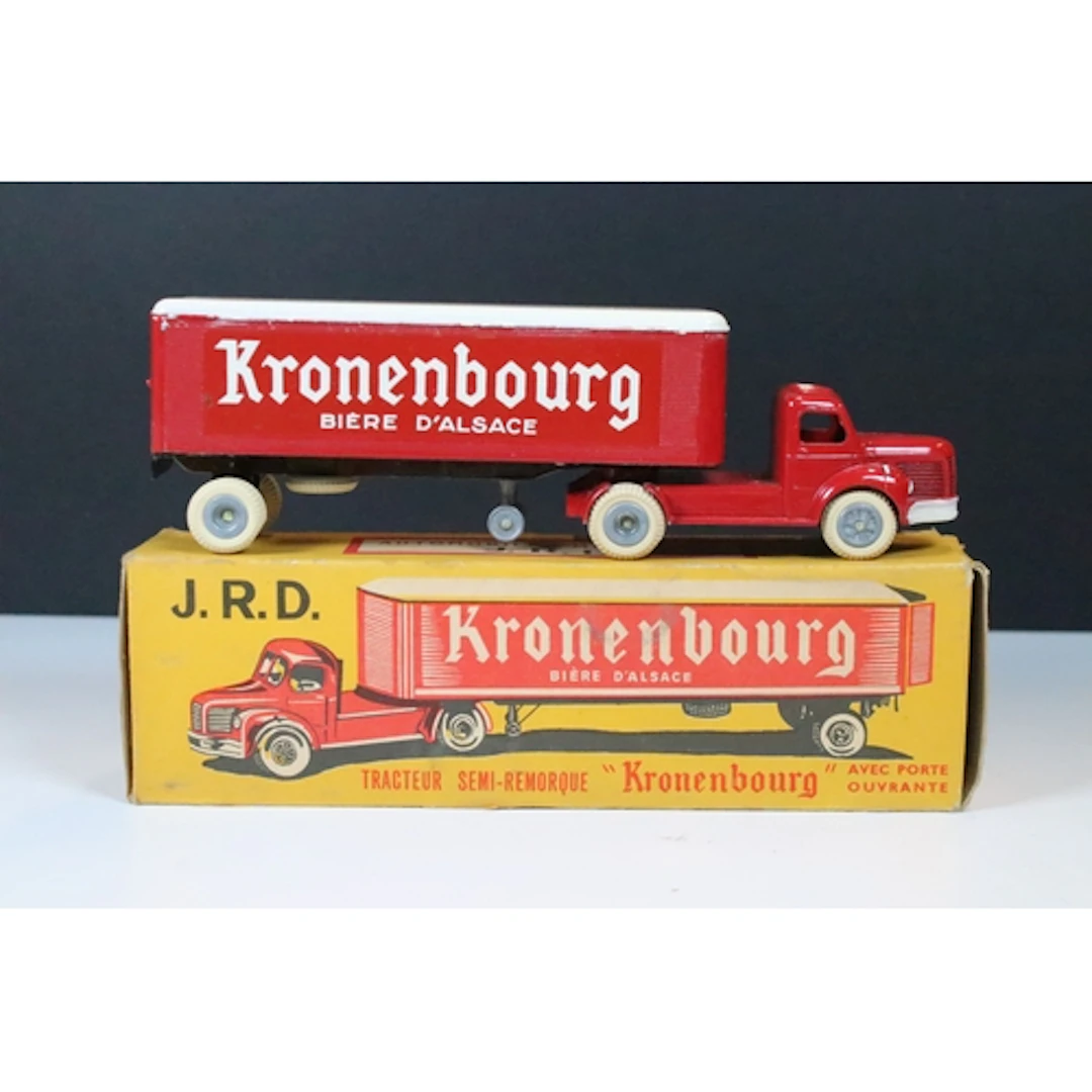 Boxed JRD Miniatures 120 Kronenbourg Tracteur Semi Remorque ...