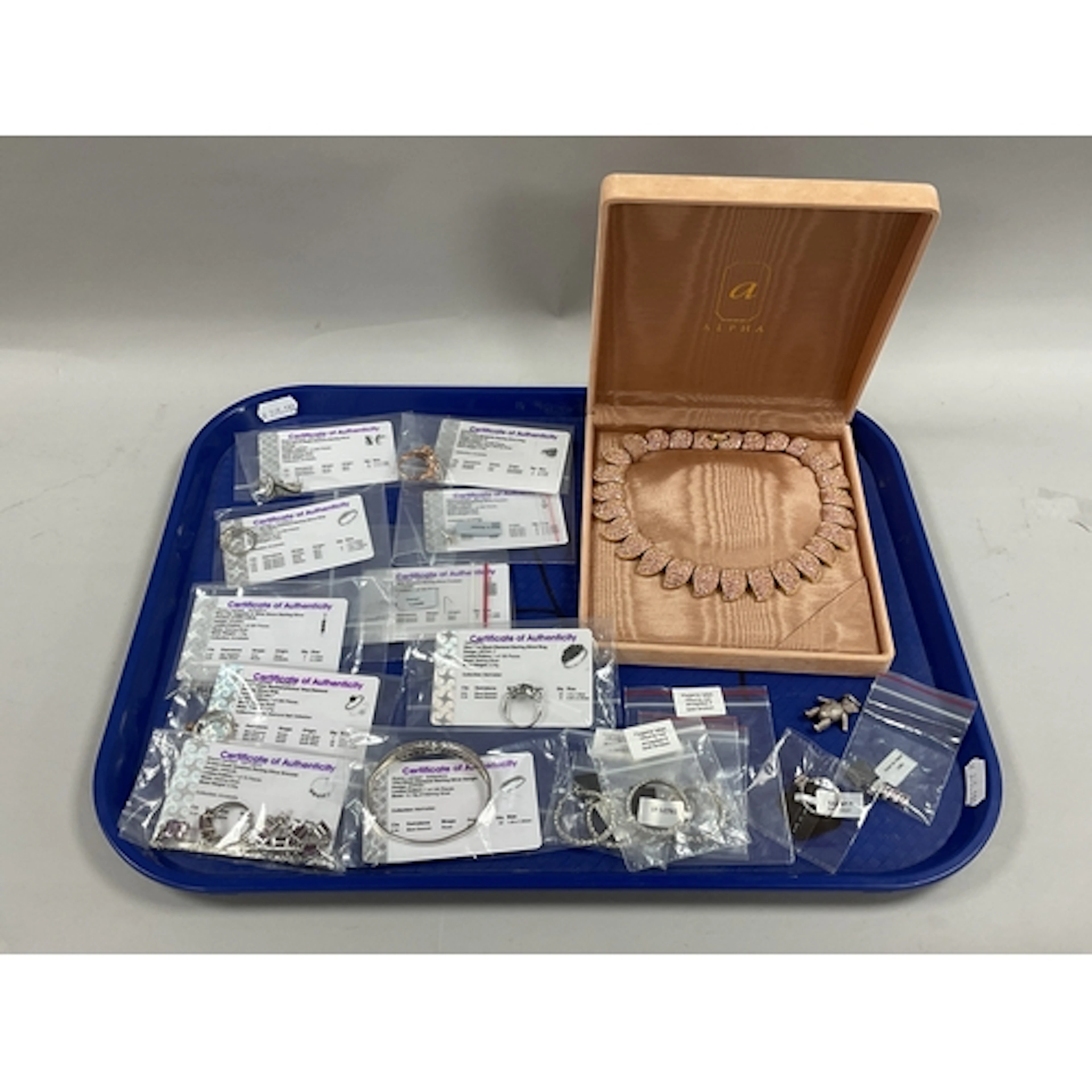 A Collection of Gems TV and Other Jewellery, including a bla...