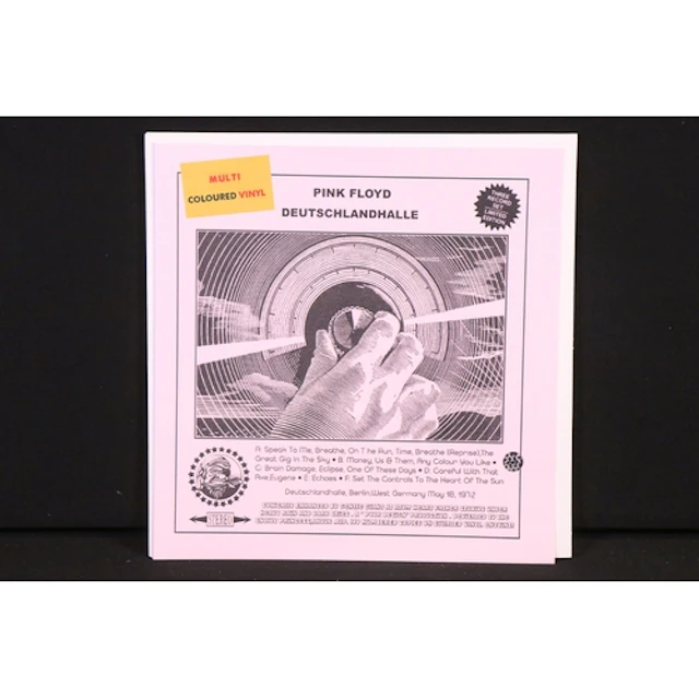 Vinyl - Pink Floyd – Deutschlandhalle triple private pressin...