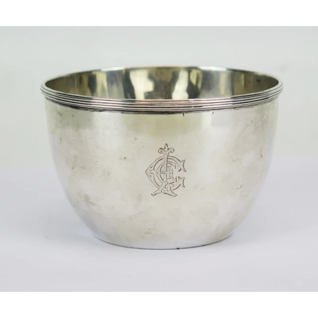 A Victorian silver sugar bowl, maker John Henry Rawlings, Lo...