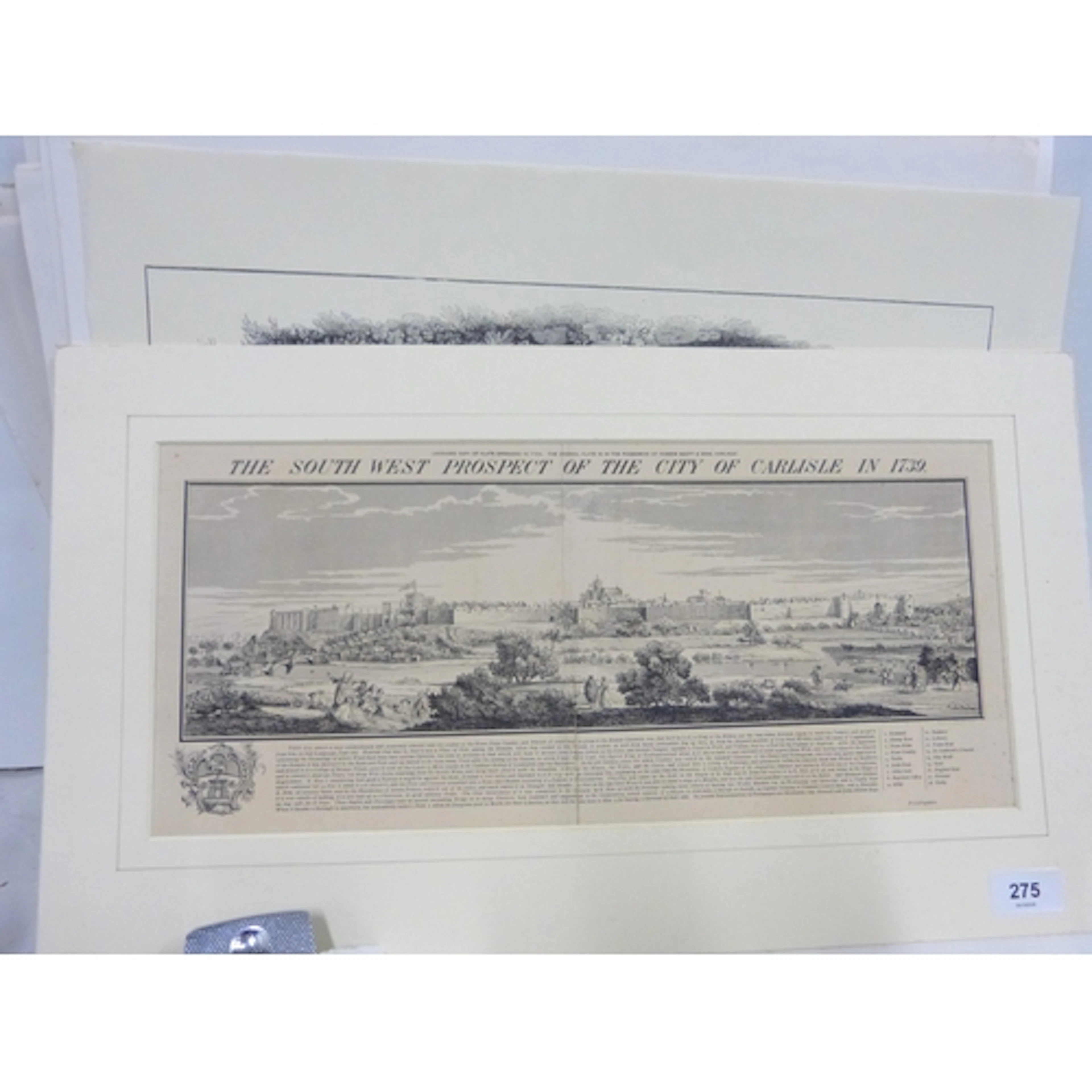 Collection of modern prints of Carlisle.