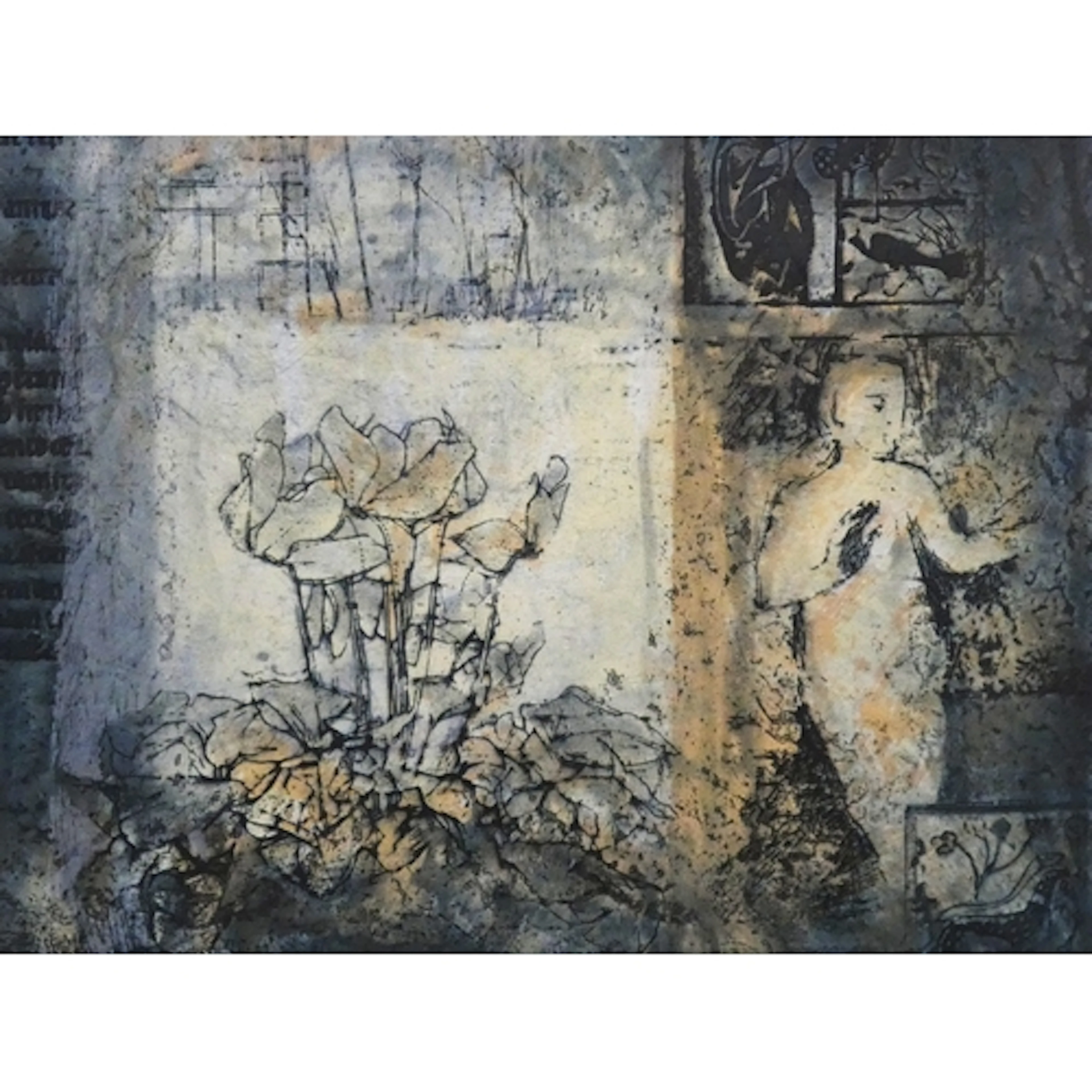 Victoria Crowe OBE, FRSE, RSA, Scottish B.1945. Real and Ima...