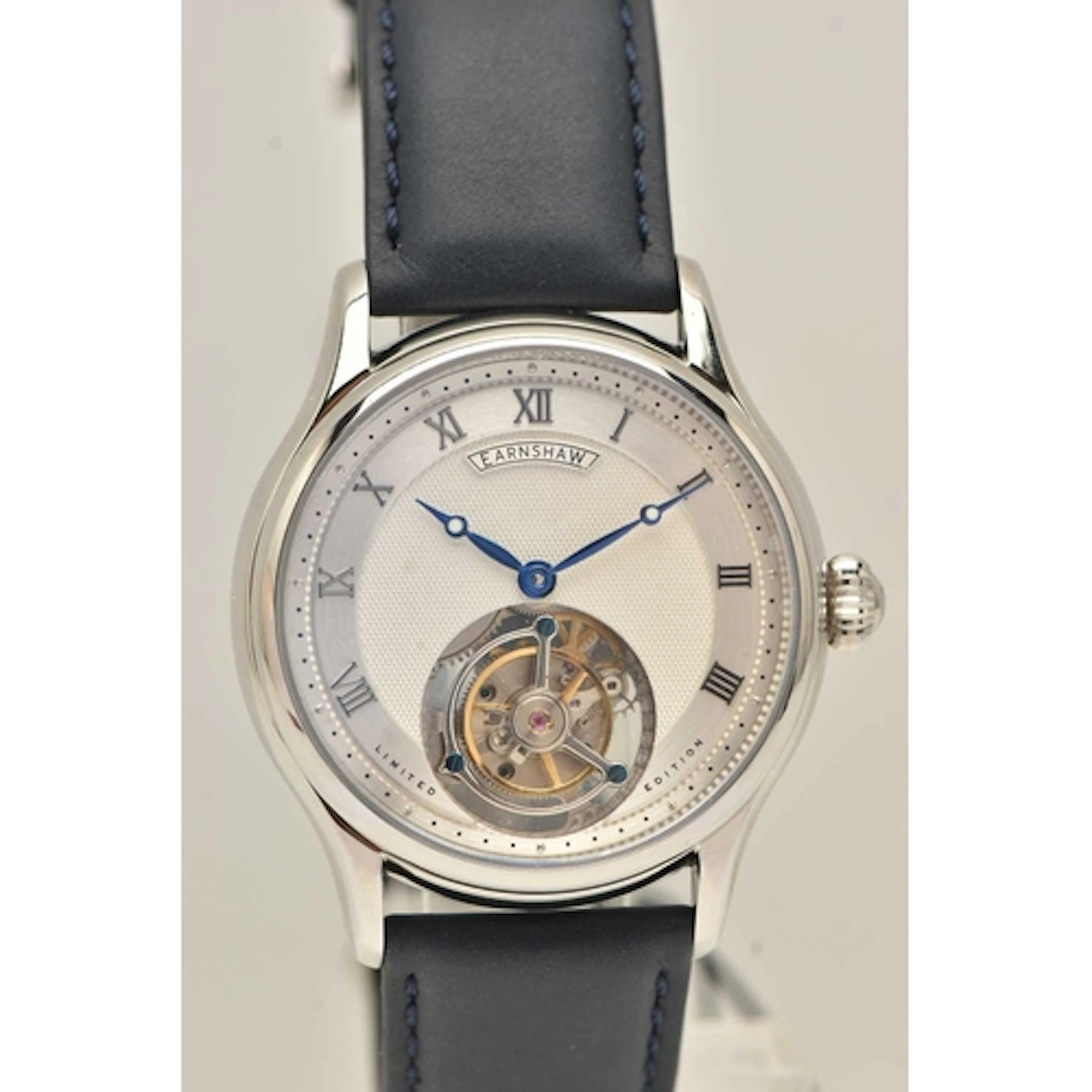 AN 'EARNSHAW' WRISTWATCH, a limited edition Tourbillon Palme...
