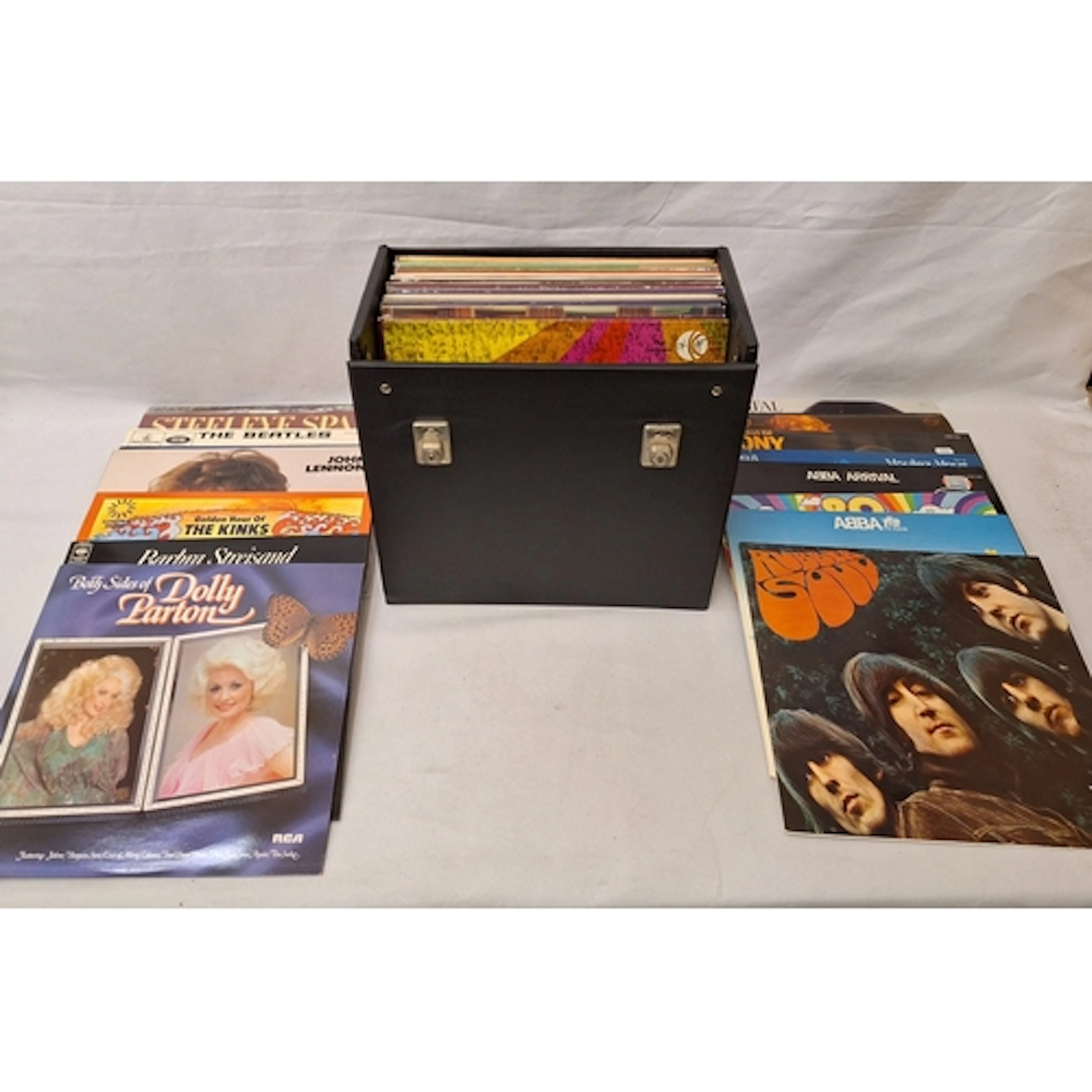 Vinyl Albums incl. Abba, Dusty Springfield, The Kinks, John ...