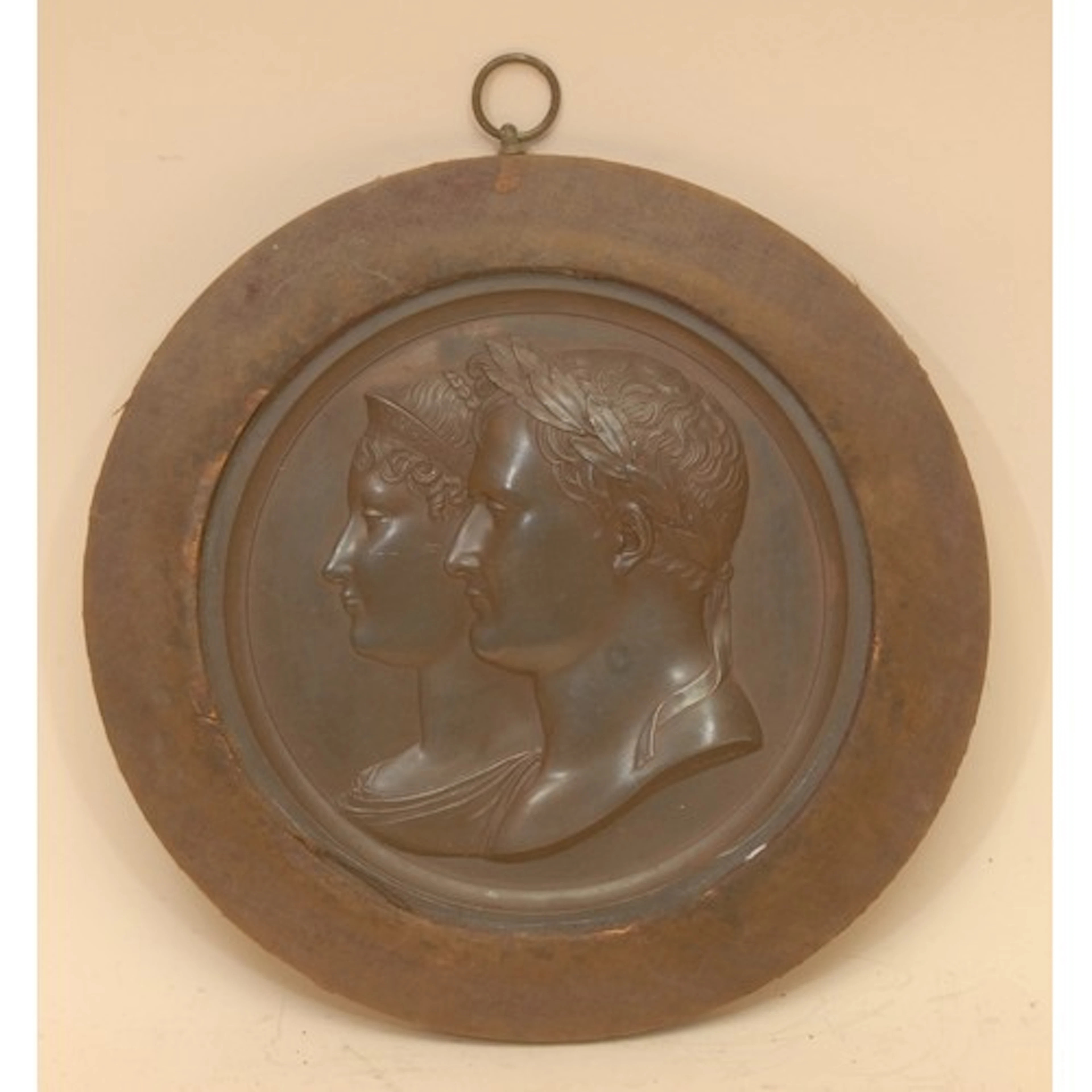 The Cult of Napoleon and the Napoleonic Wars - a bronzed por...