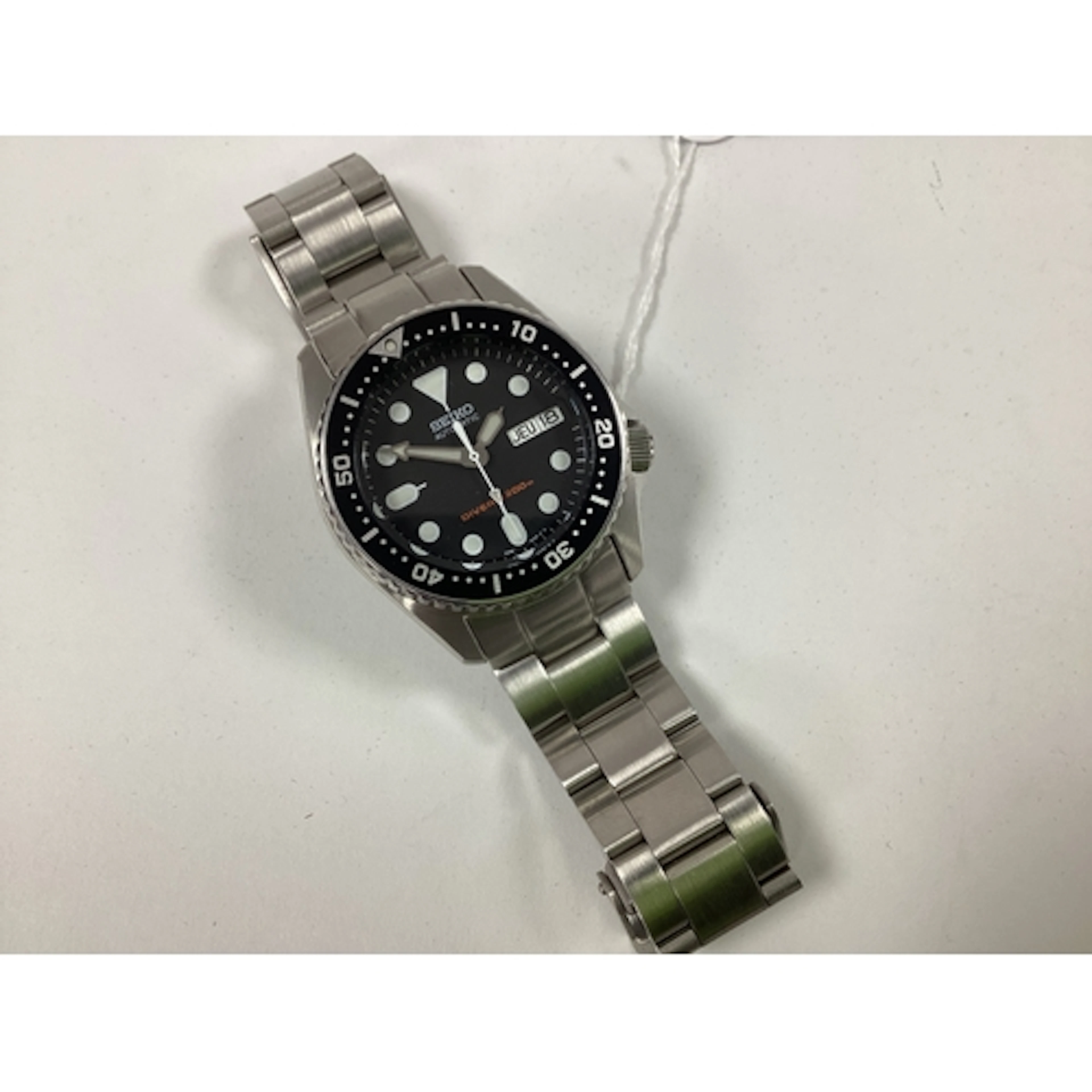 Seiko; A Modern Diver's 200m Automatic Gent's Wristwatch, 7S...