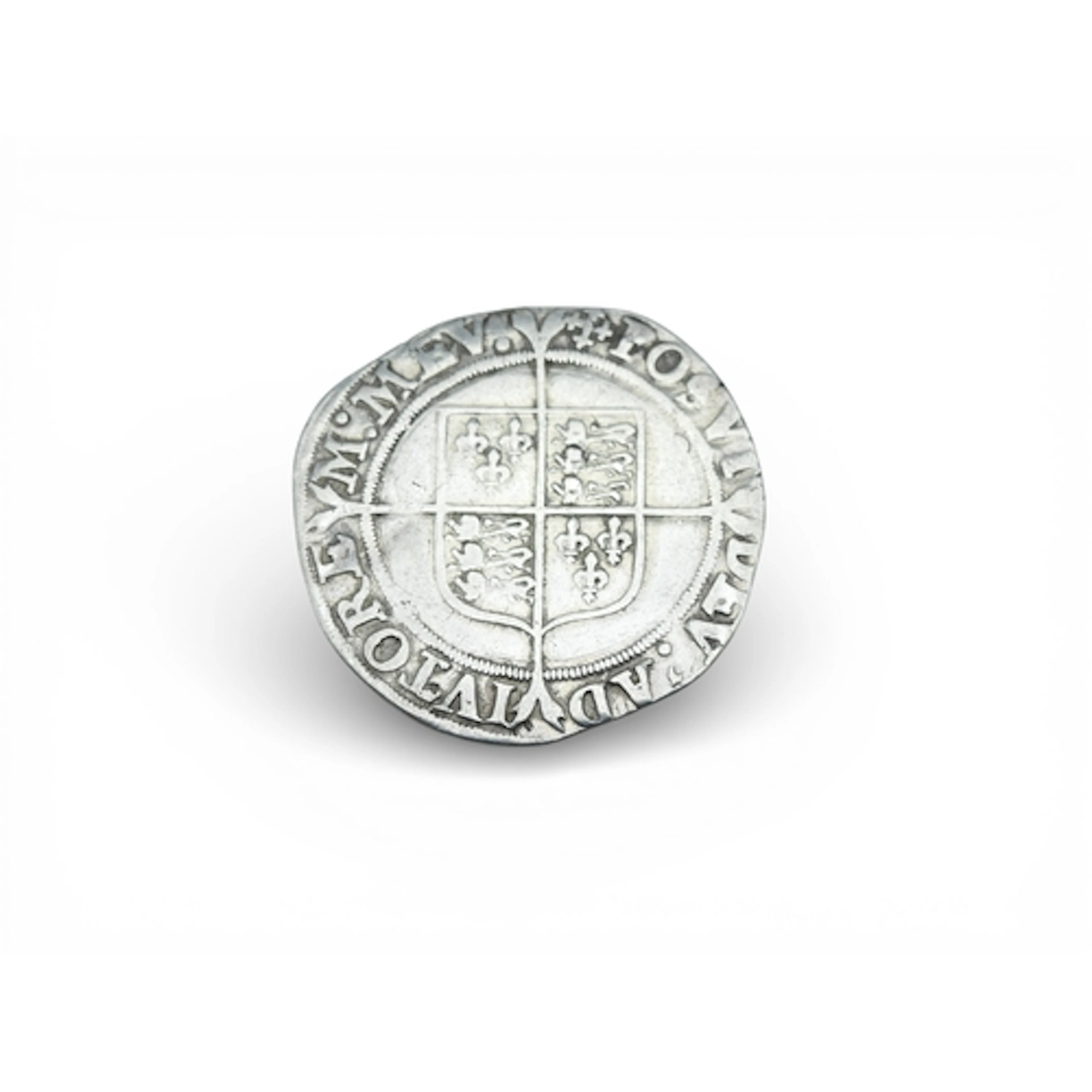 Elizabeth I (1558-1603) 1 Shilling 1560-1561 Obverse Crowned...