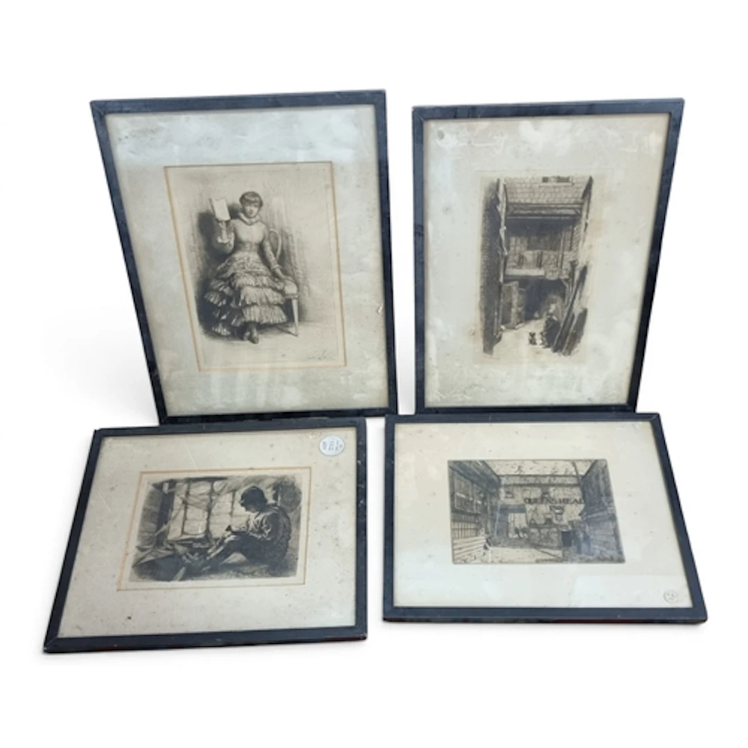 A good quantity of 18th Century and later Engravings of vari...