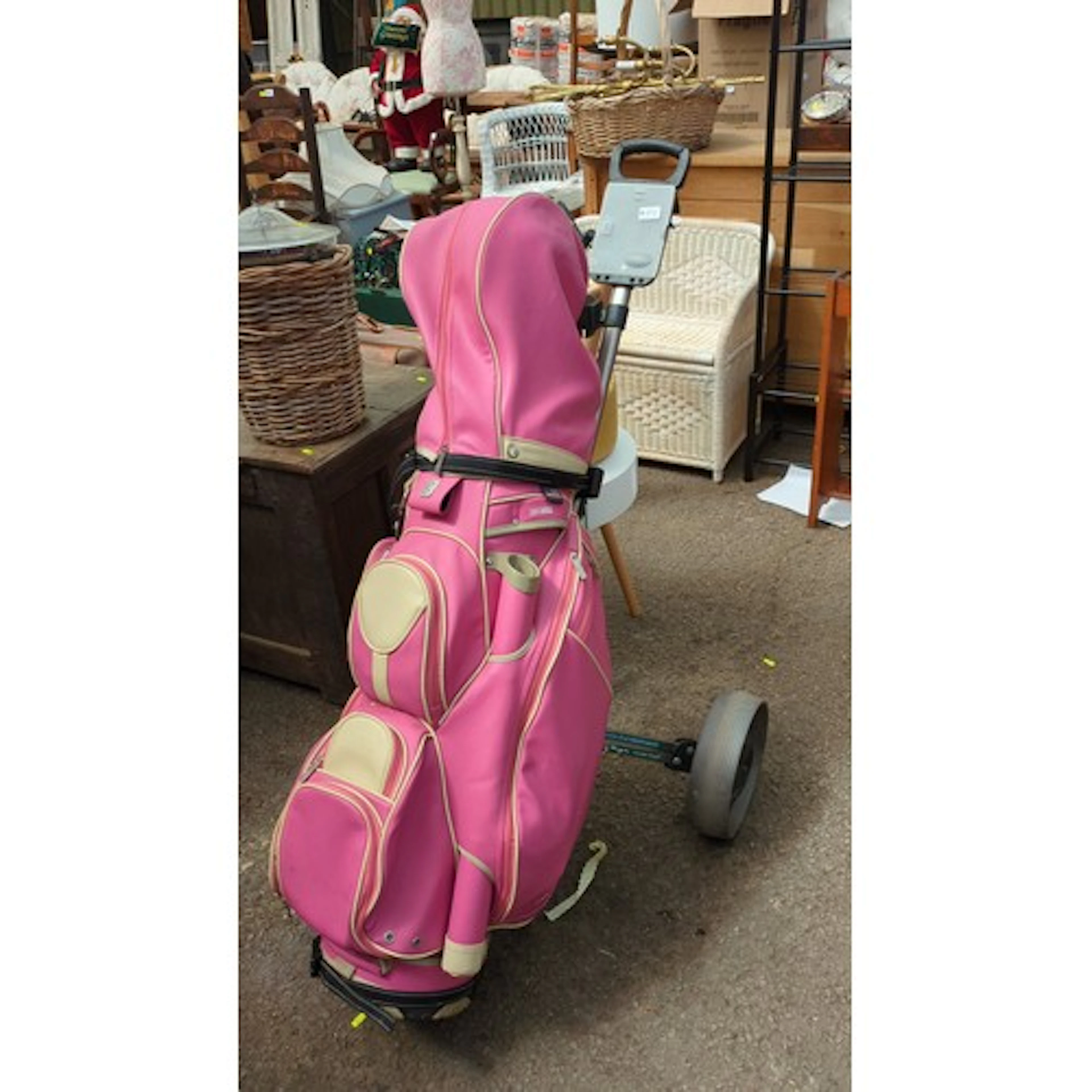 Wilson ProStaff women’s golf club set, including metal woods...